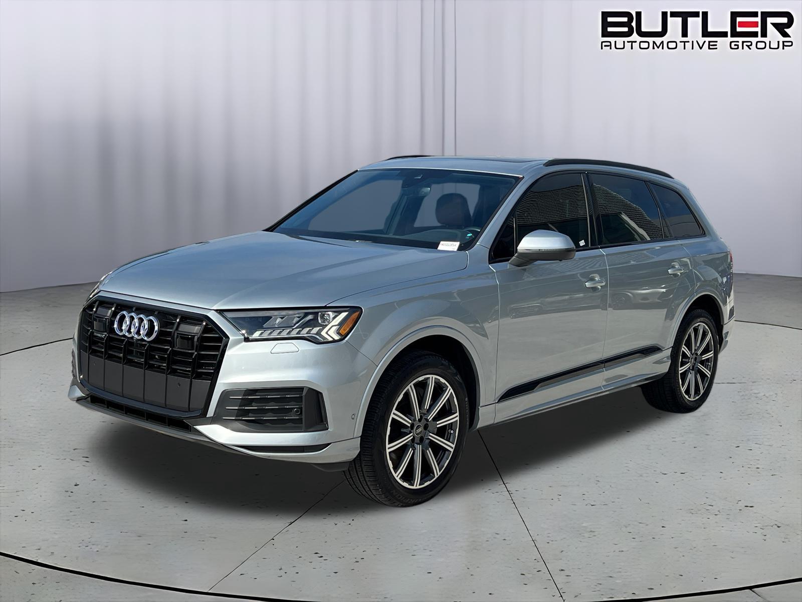 Satellite Silver Metallic 2024 Audi Q7 SUV / Crossover All-Wheel Drive Automatic