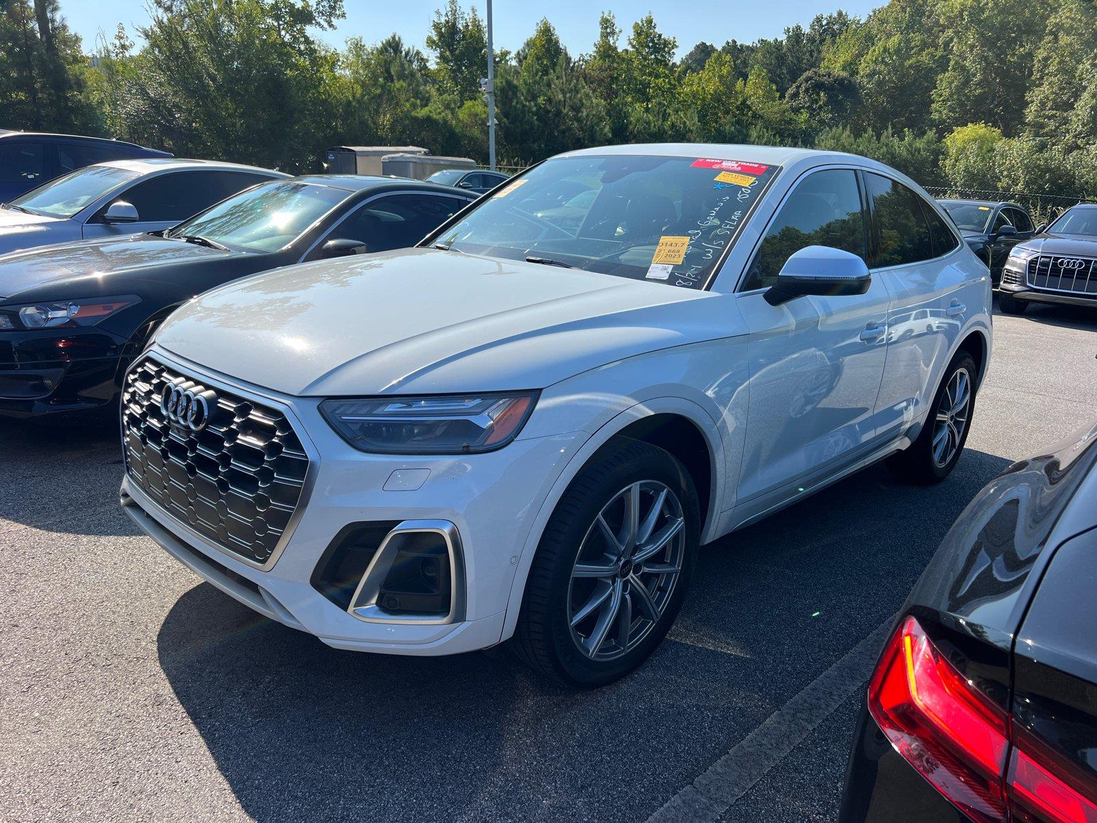 2023 Audi SQ5 Sportback 3.0T quattro Prestige AWD