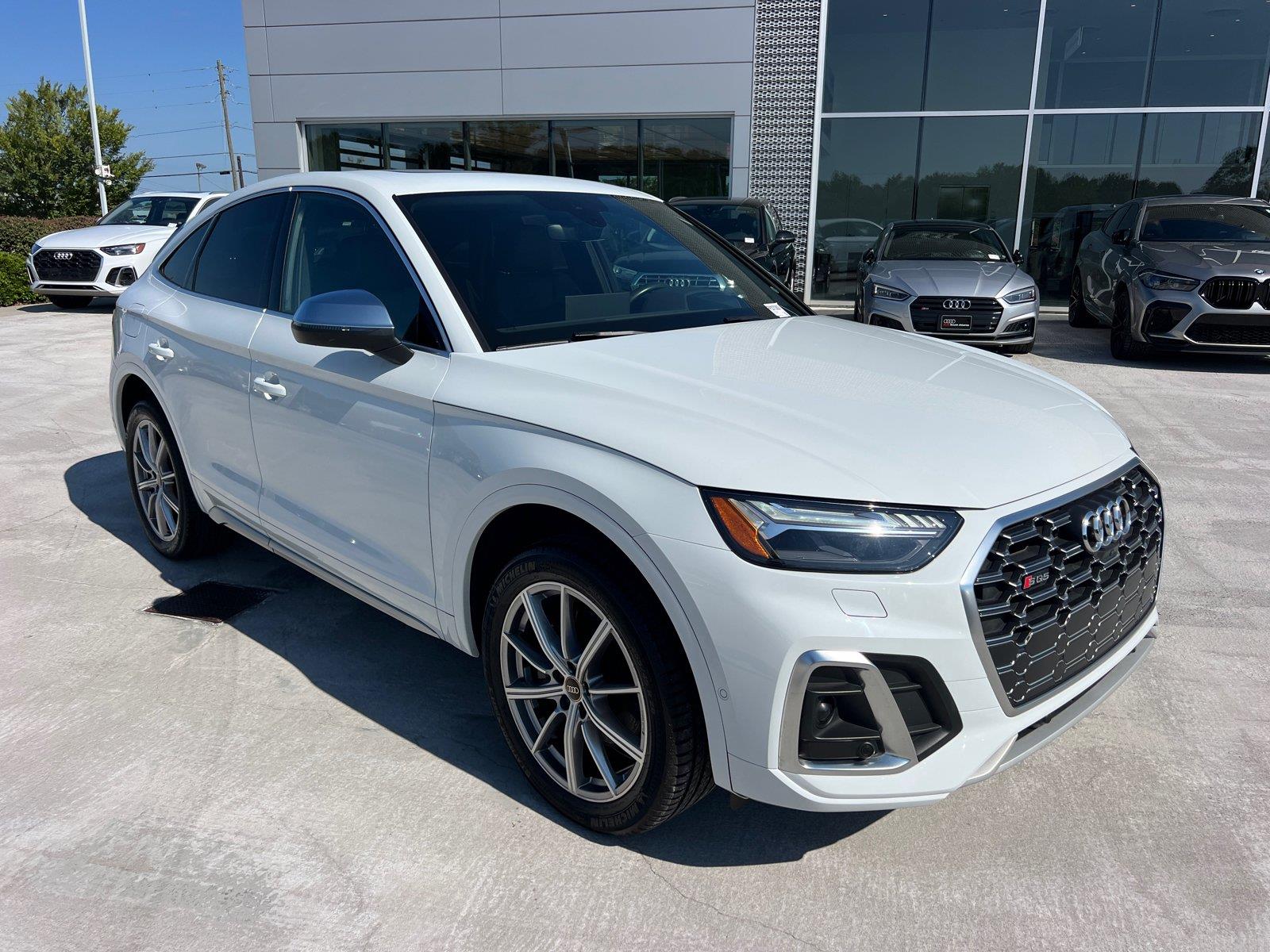 Used 2023 Audi SQ5 Sportback Sedan
