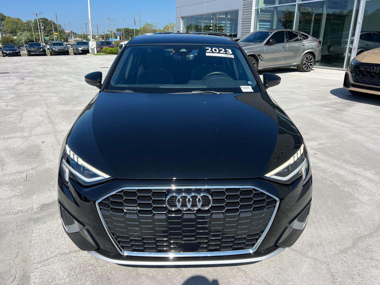Used 2023 Audi A3 Sedan