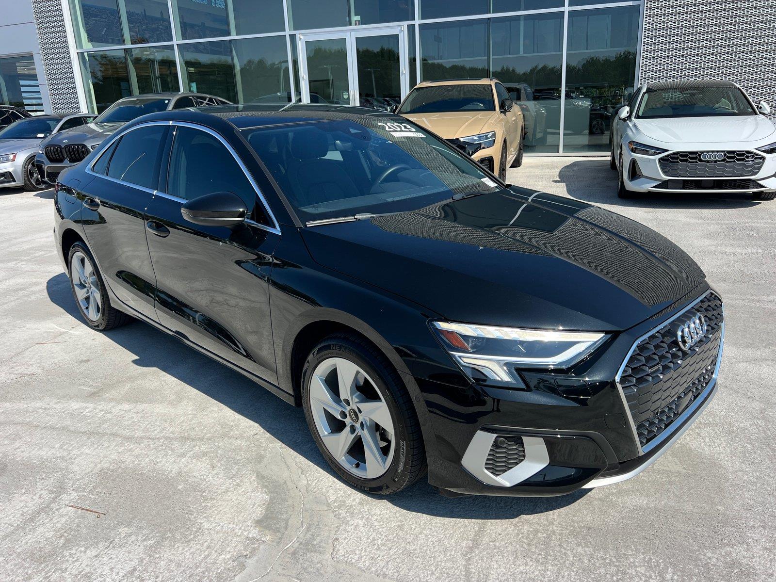 Used 2023 Audi A3 Sedan