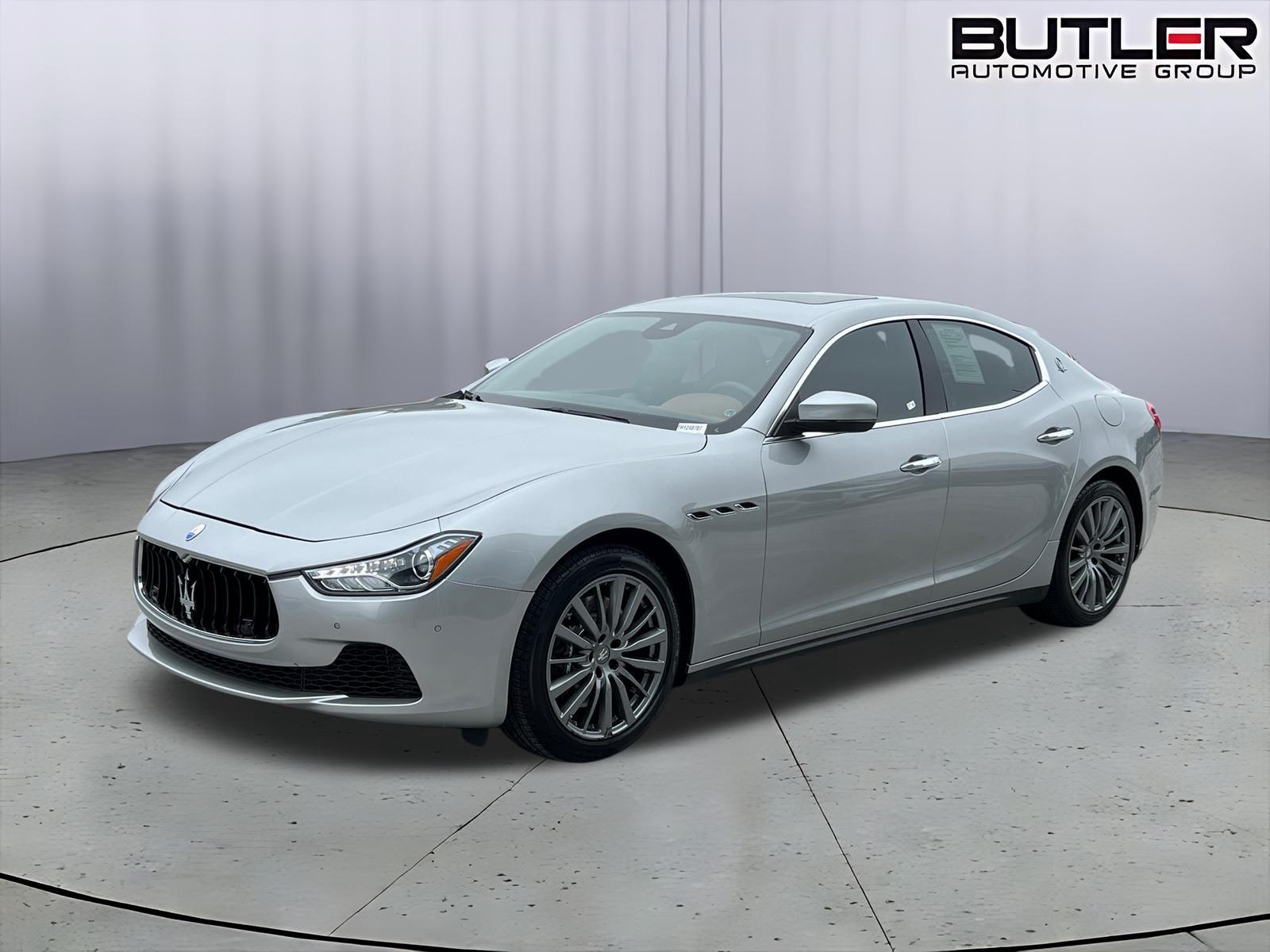 2017 Maserati Ghibli S 3.0L