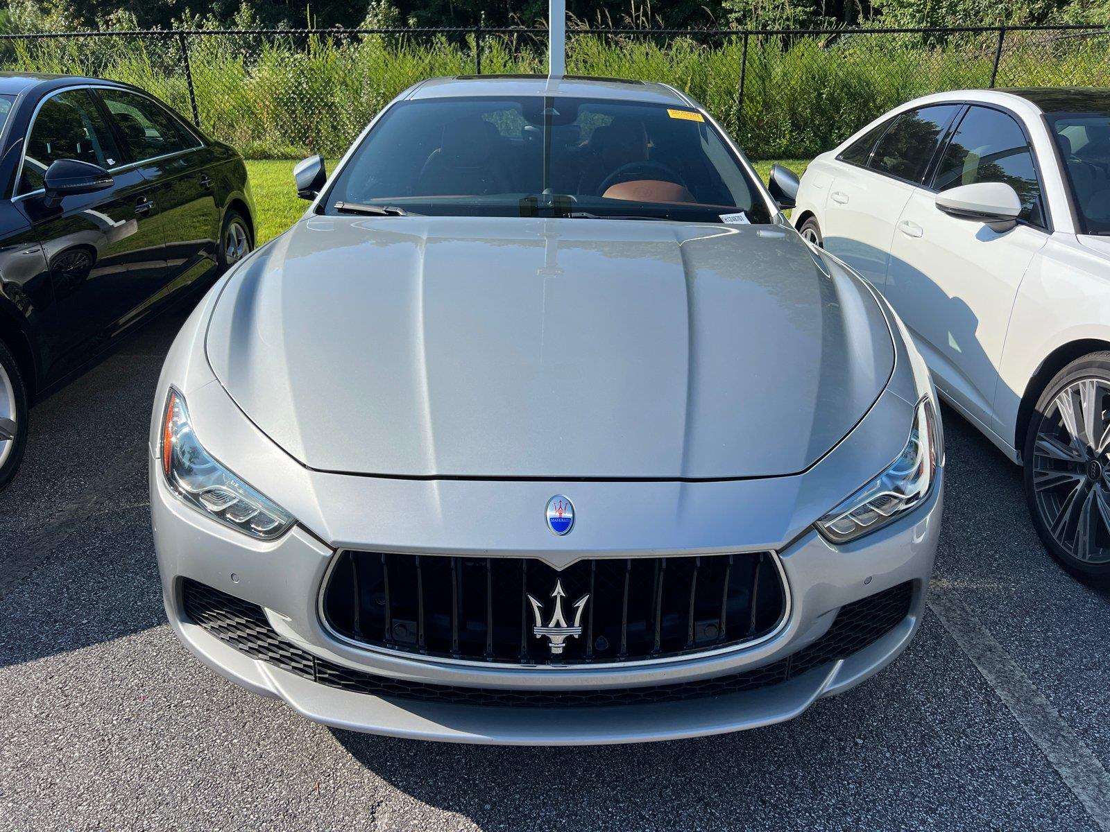 Used 2017 Maserati Ghibli Sedan