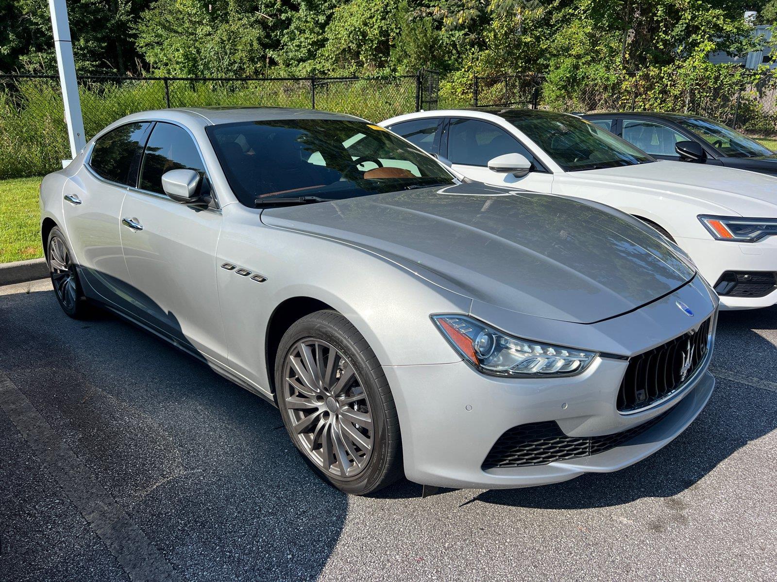 Used 2017 Maserati Ghibli Sedan