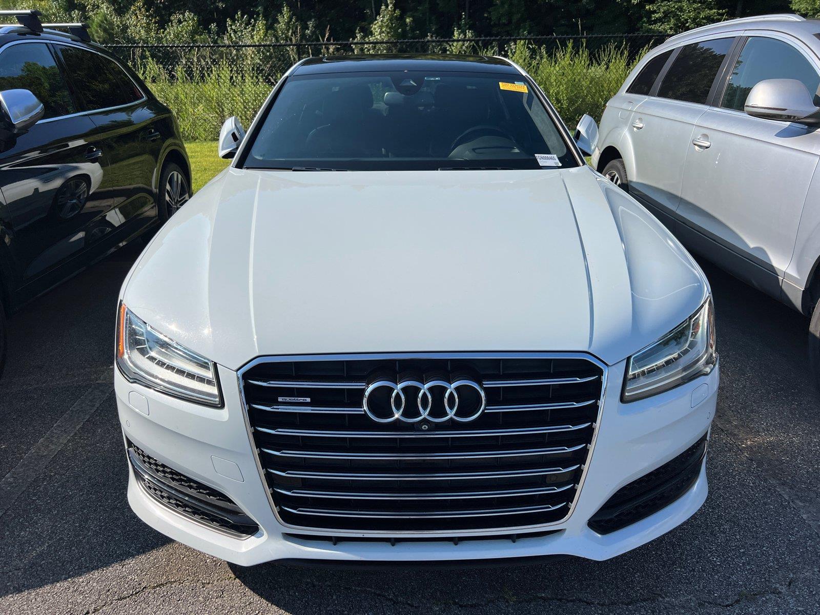 Used 2016 Audi A8 L Sedan