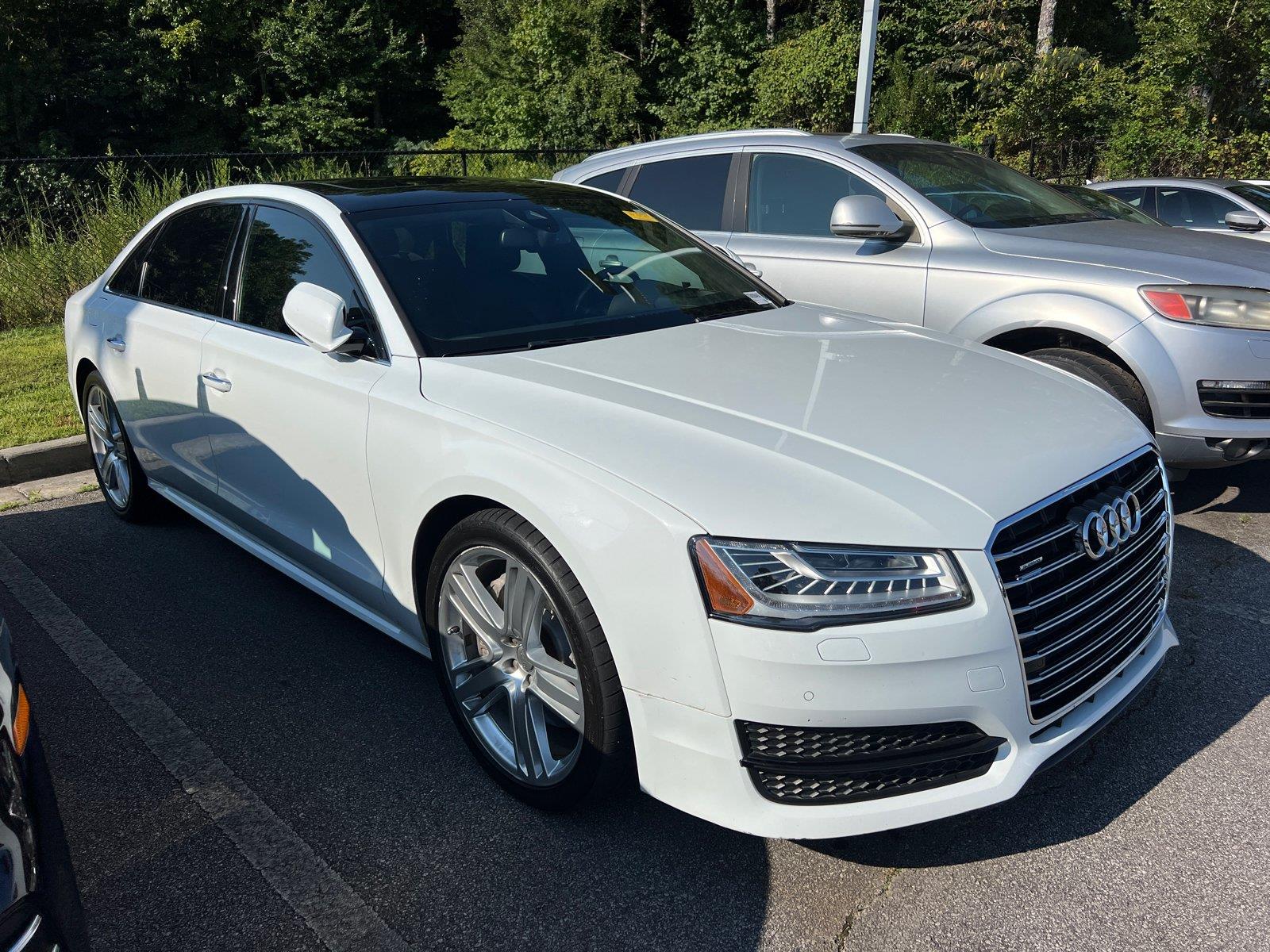 Used 2016 Audi A8 L Sedan