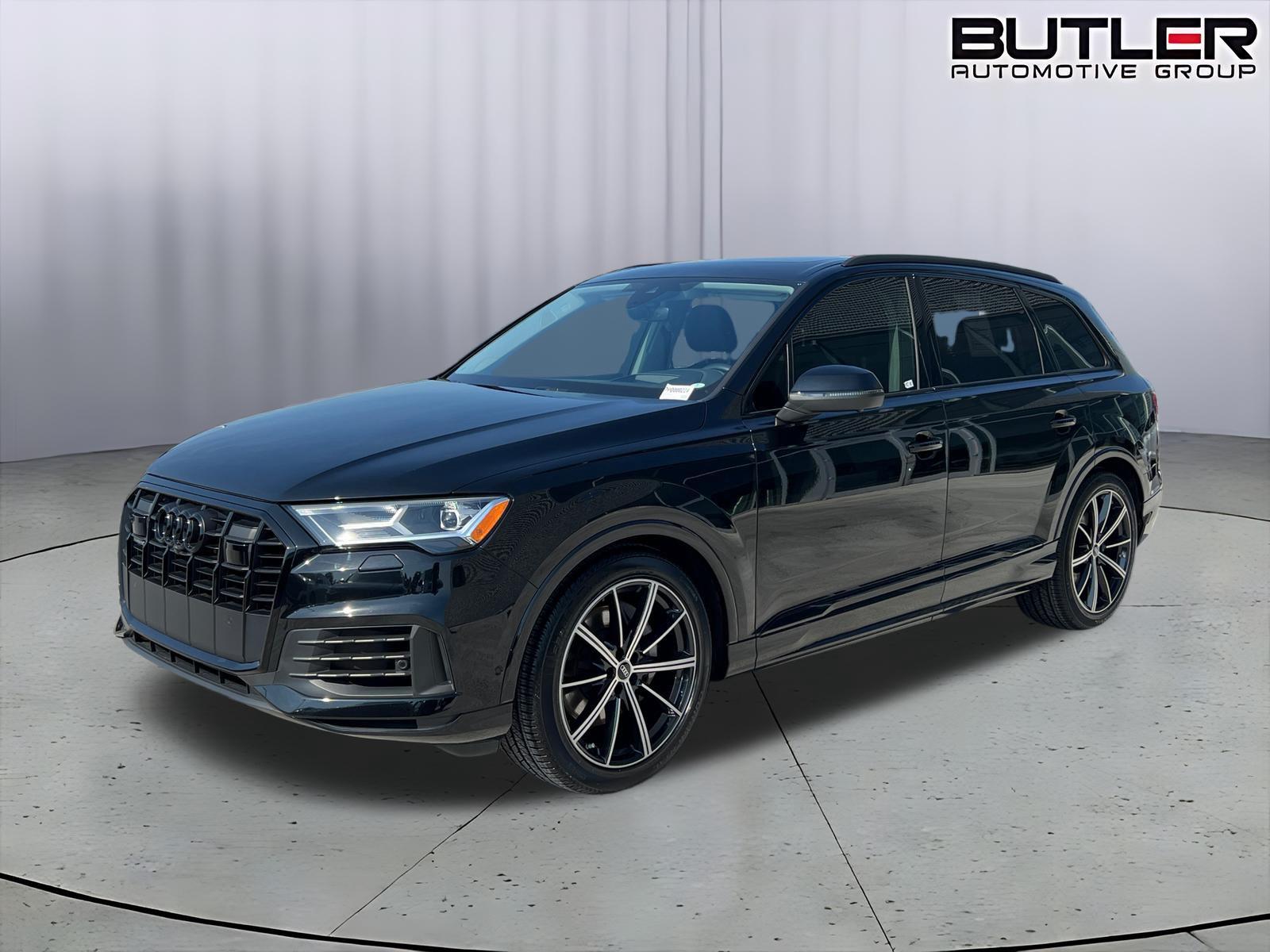 Mythos Black Metallic 2023 Audi Q7 SUV / Crossover All-Wheel Drive Automatic