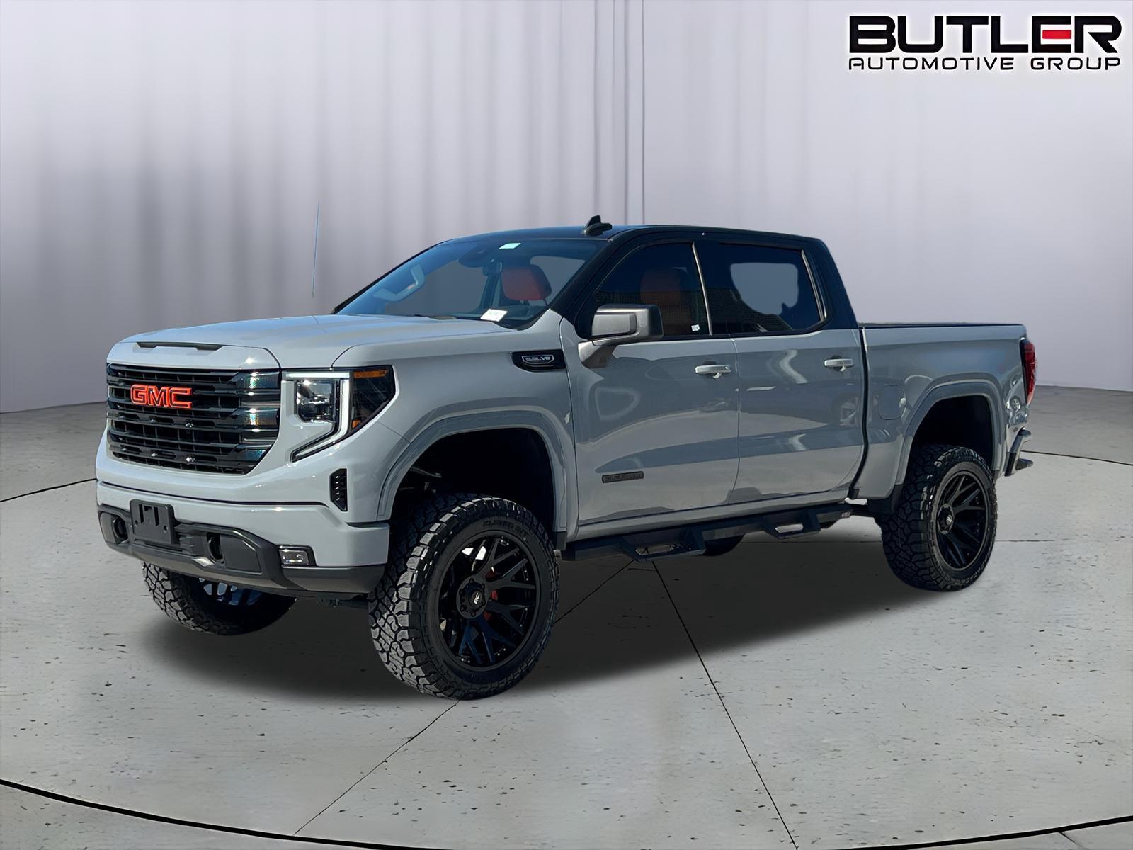 Thunderstorm Gray 2024 GMC Sierra 1500 Pickup Truck Four-Wheel Drive Automatic
