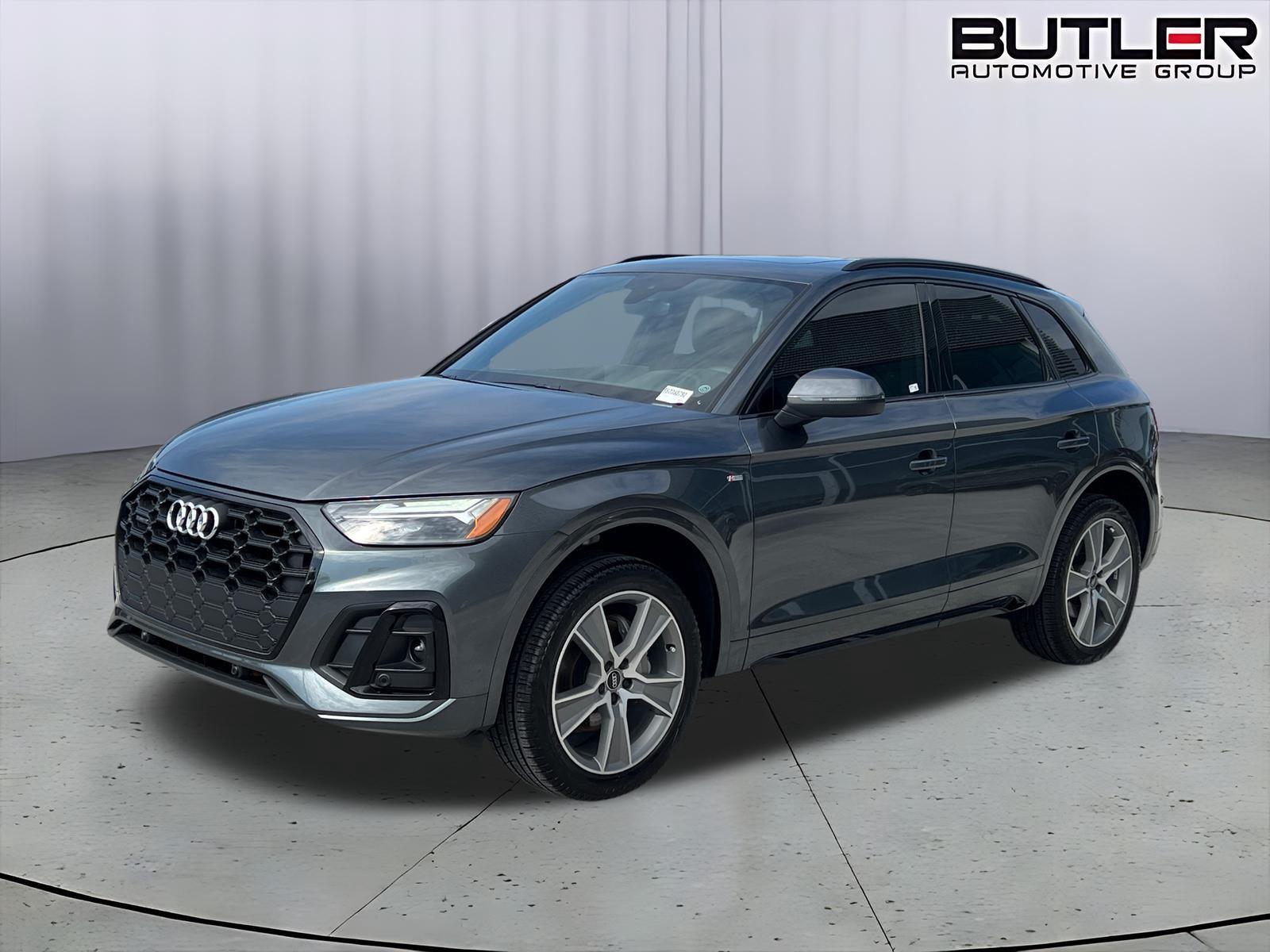 Chronos Gray Metallic 2025 Audi Q5 SUV / Crossover All-Wheel Drive Automatic