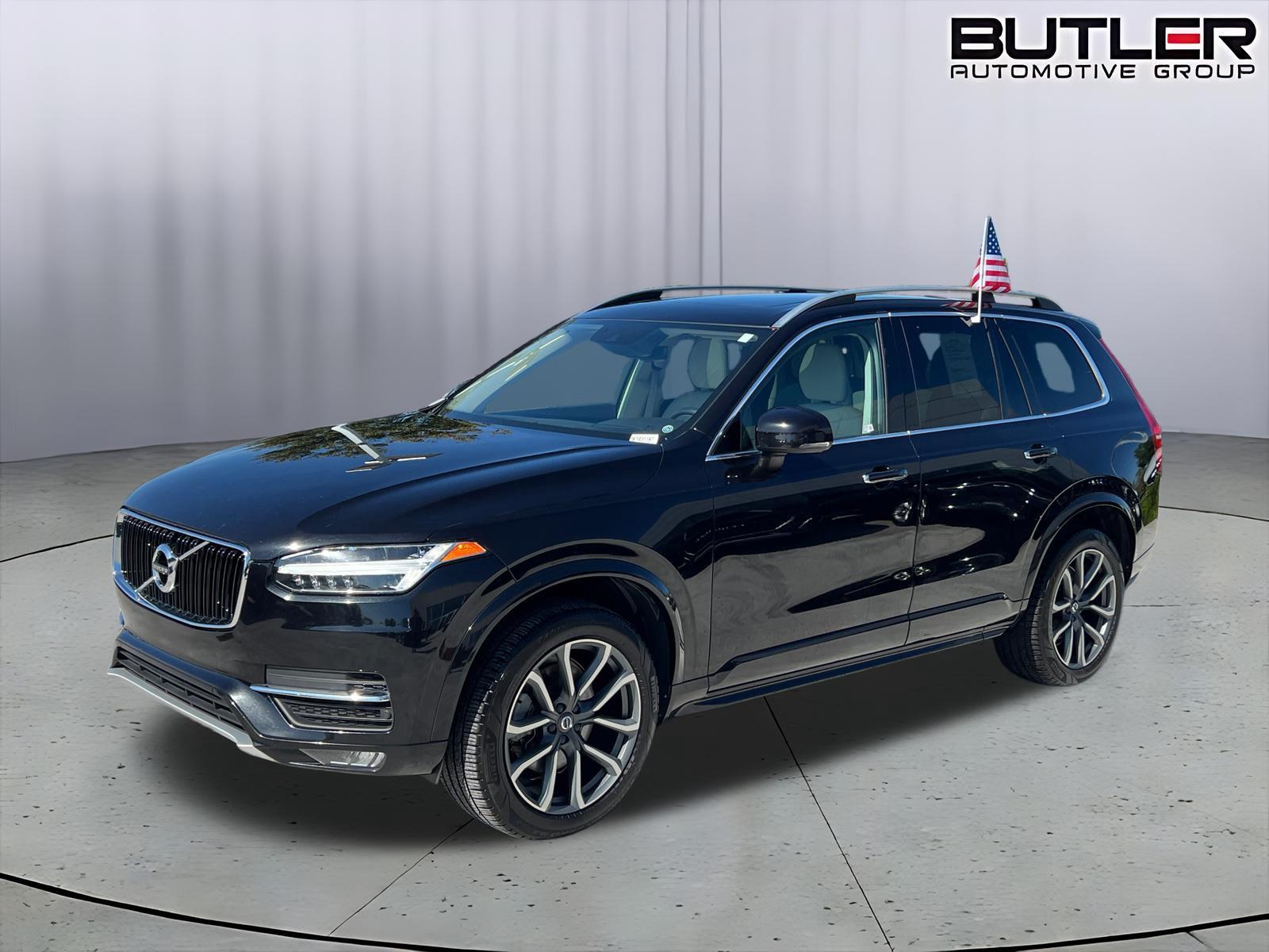 Onyx Black Metallic 2019 Volvo XC90 SUV / Crossover Front-Wheel Drive Automatic