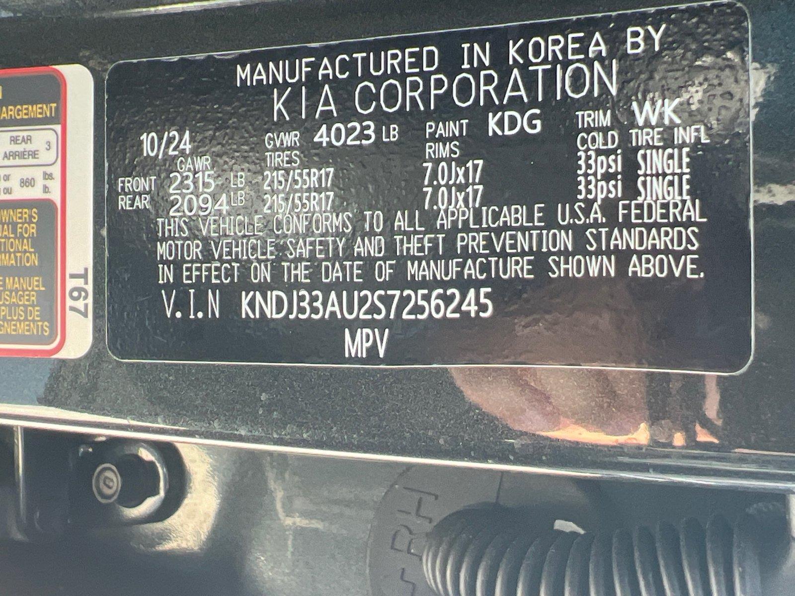 Used 2025 Kia Soul Hatchback