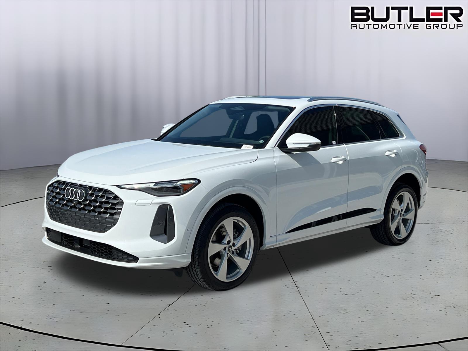 Glacier White Metallic 2025 Audi Q5 SUV / Crossover All-Wheel Drive Automatic
