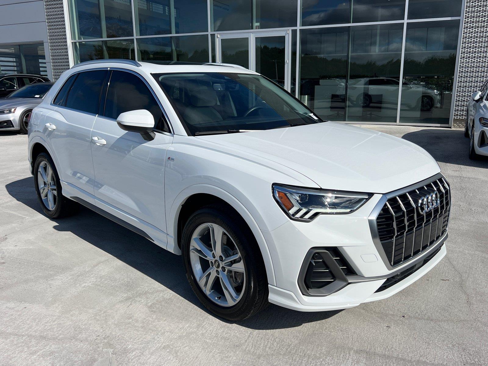 Used 2024 Audi Q3 SUV