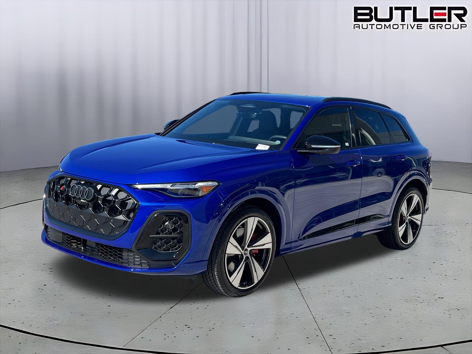 Ultra Blue Metallic 2025 Audi SQ5 SUV / Crossover All-Wheel Drive Automatic