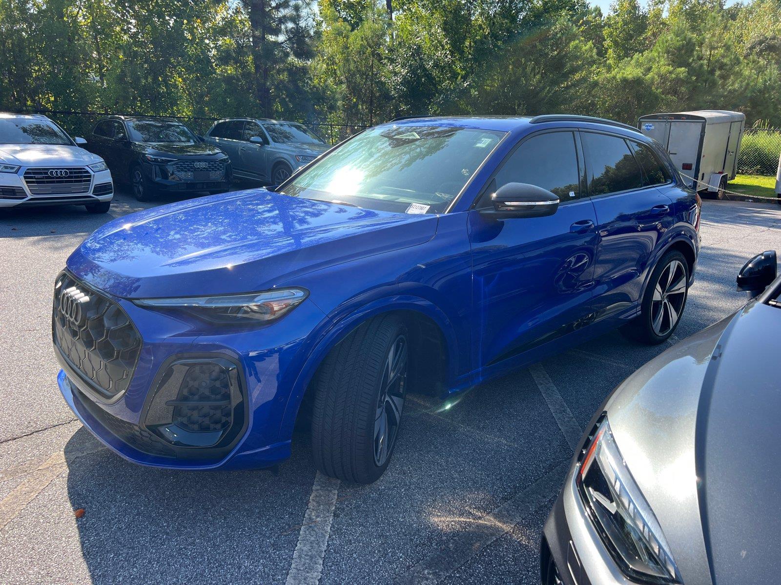 Ultra Blue Metallic 2025 Audi SQ5 SUV / Crossover All-Wheel Drive Automatic