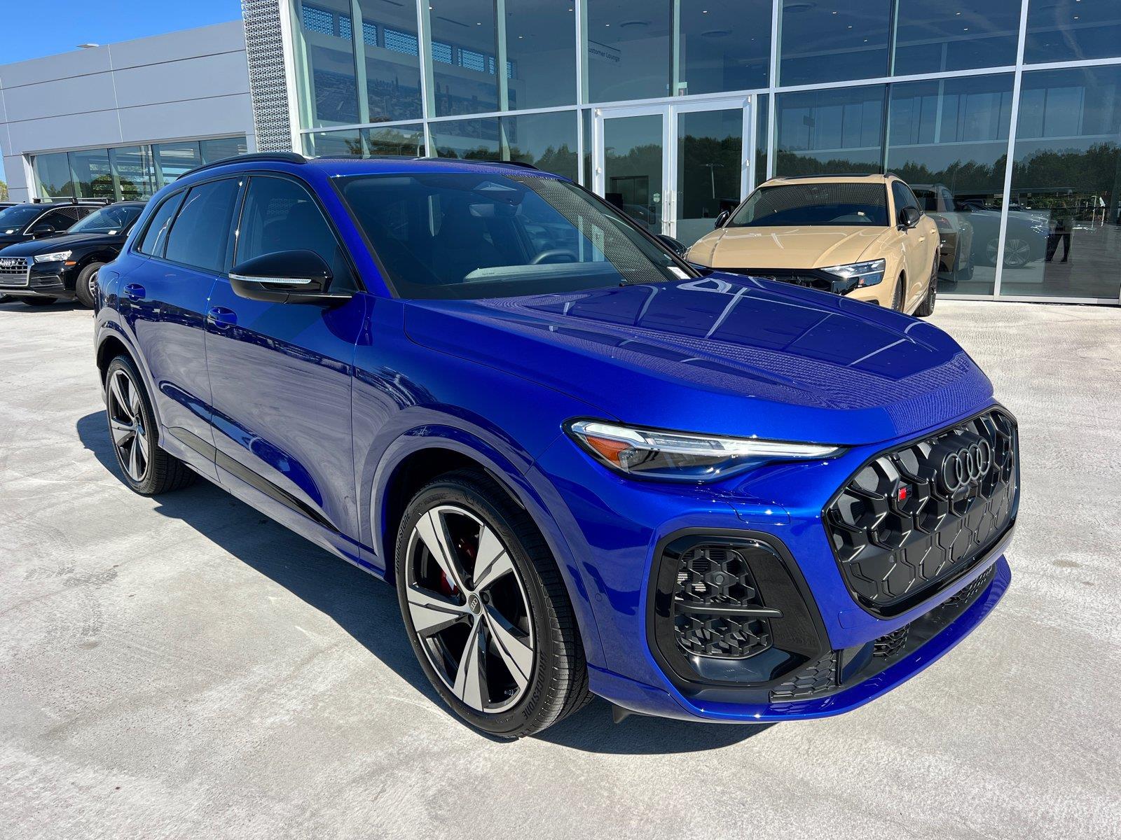 Used 2025 Audi SQ5 SUV