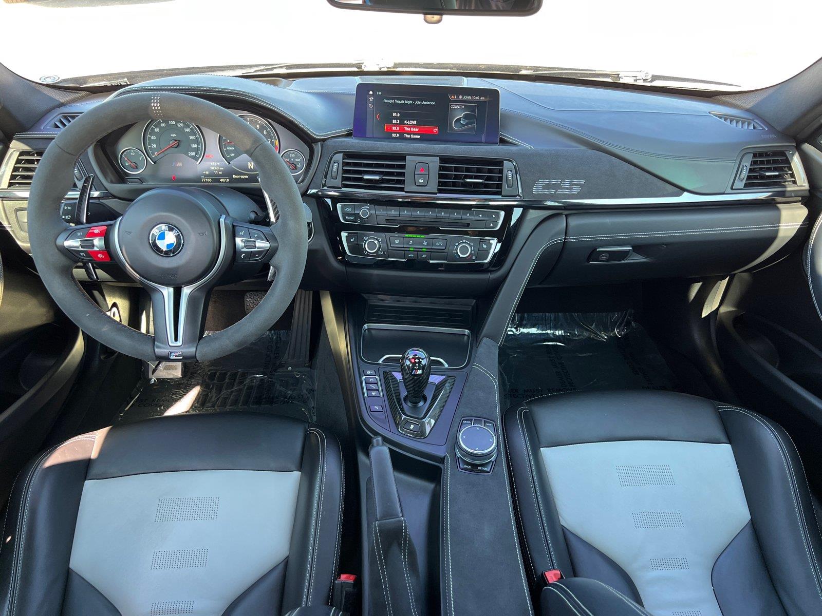 Used 2018 BMW M3 Sedan