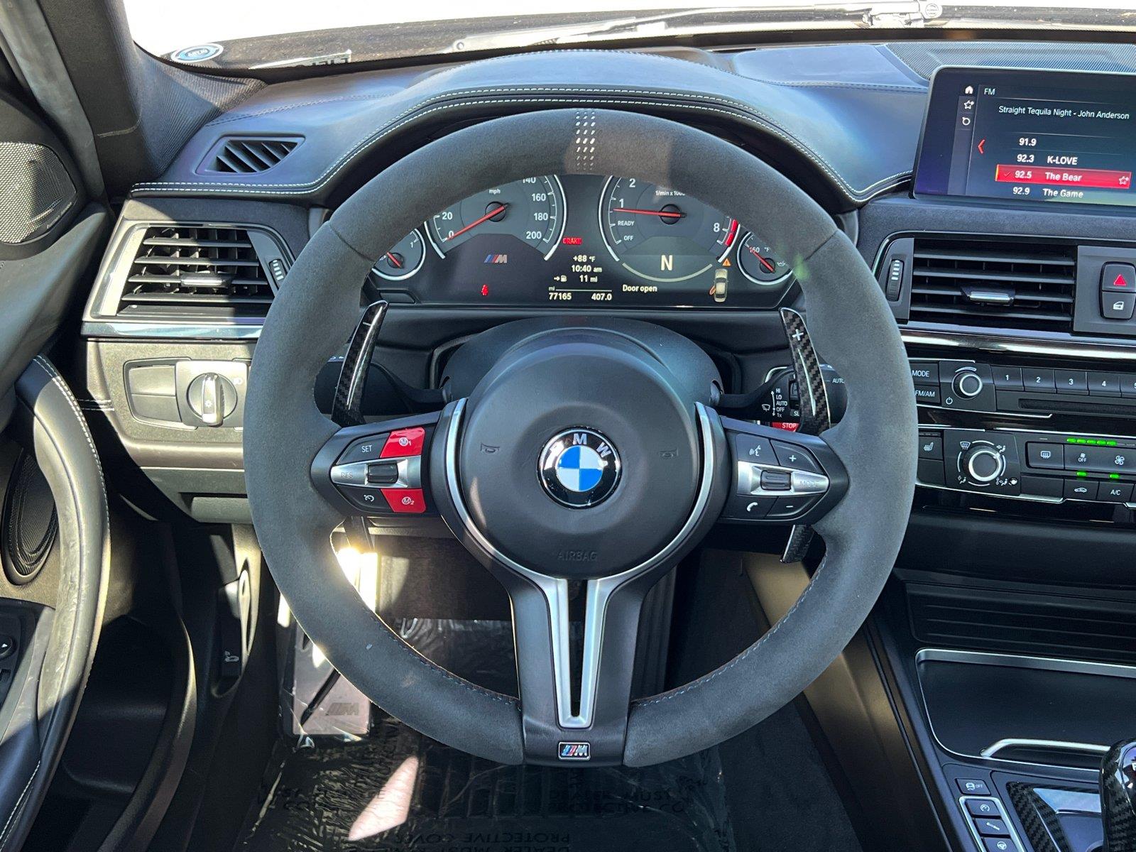 Used 2018 BMW M3 Sedan