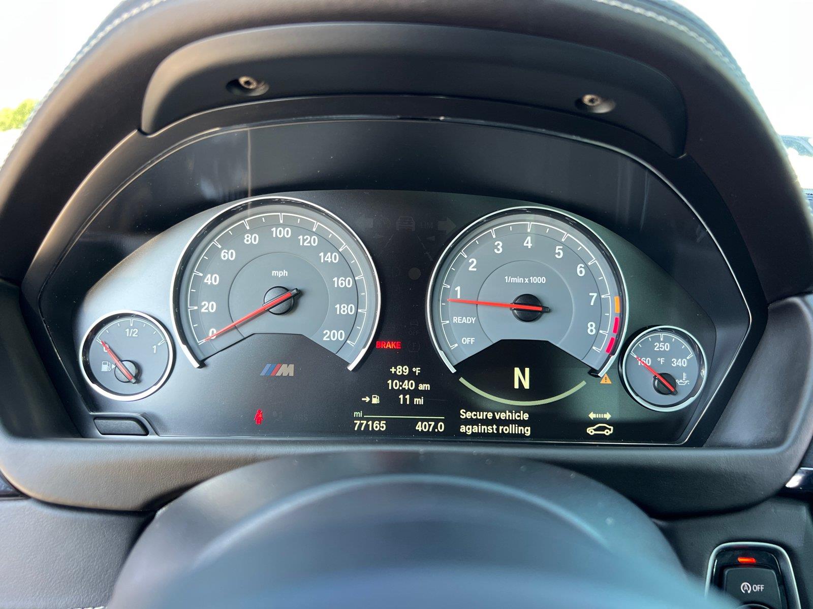 Used 2018 BMW M3 Sedan