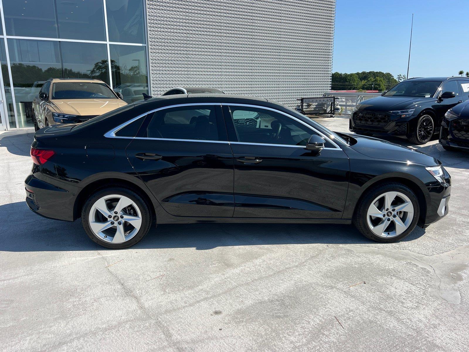 Used 2023 Audi A3 Sedan