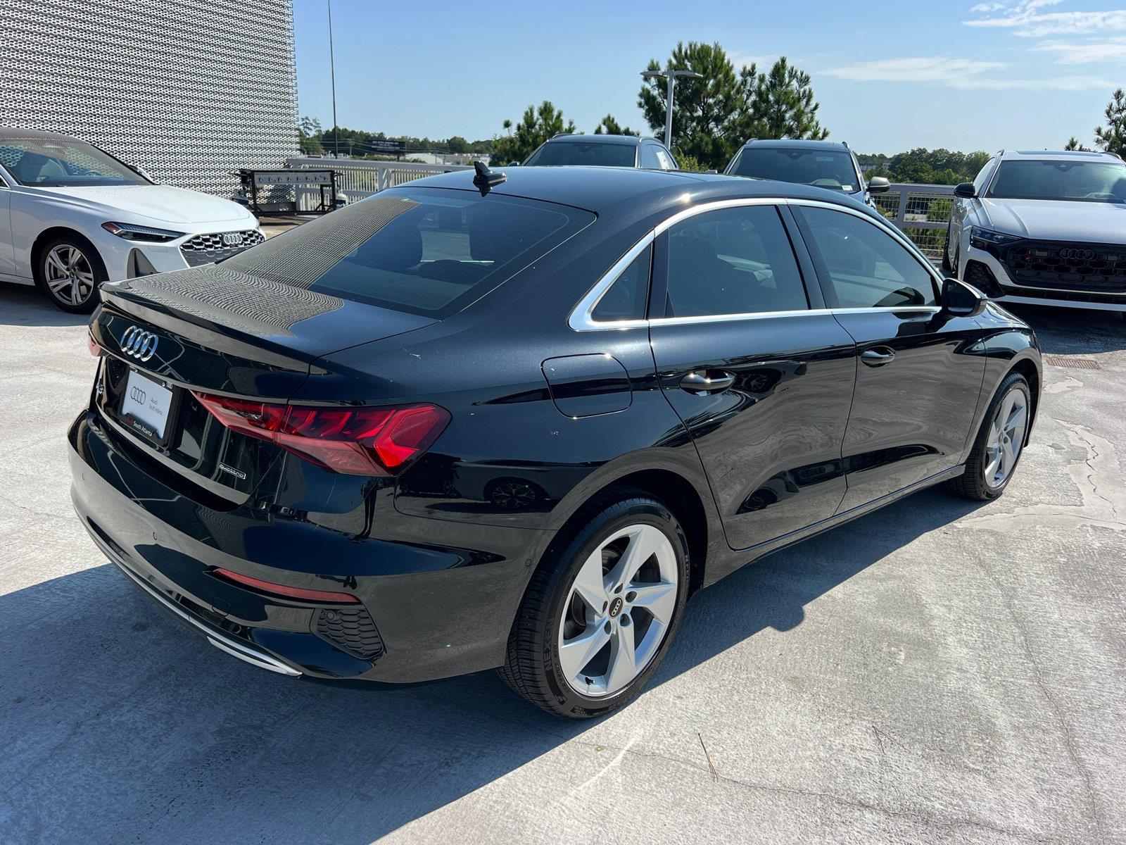 Used 2023 Audi A3 Sedan