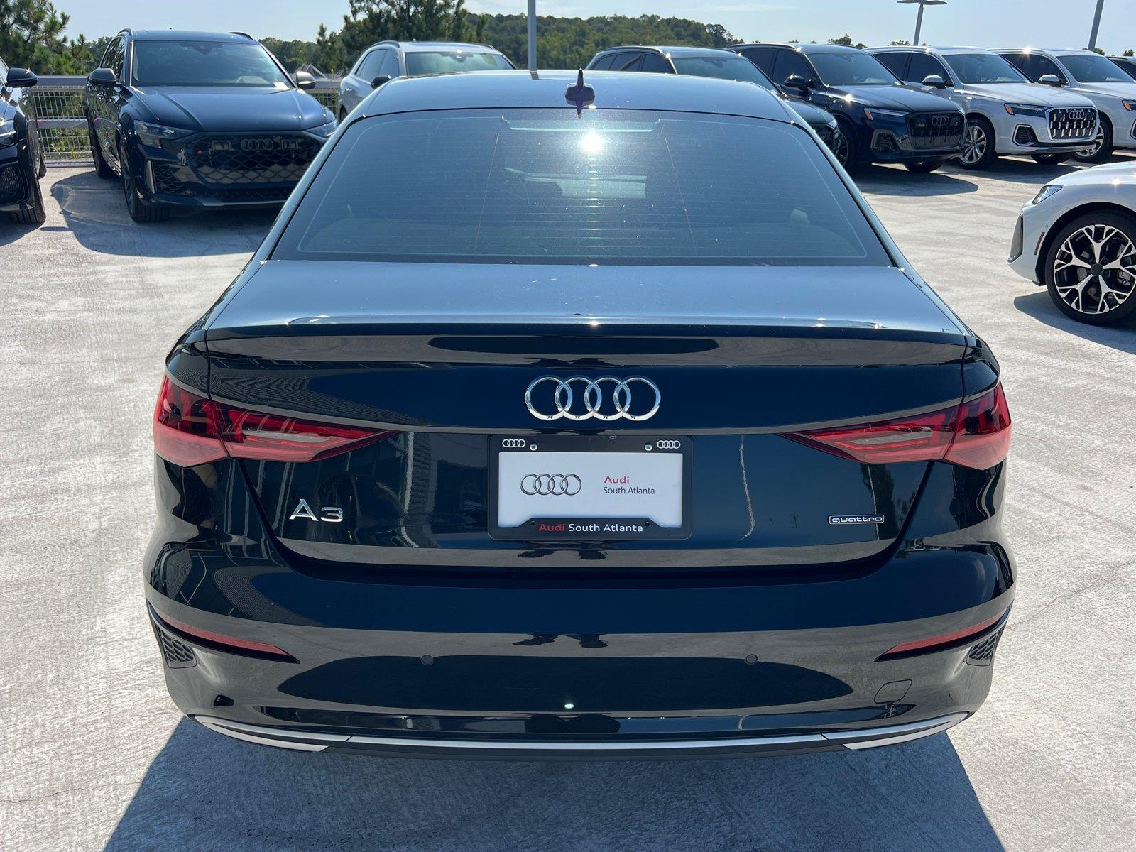 Used 2023 Audi A3 Sedan