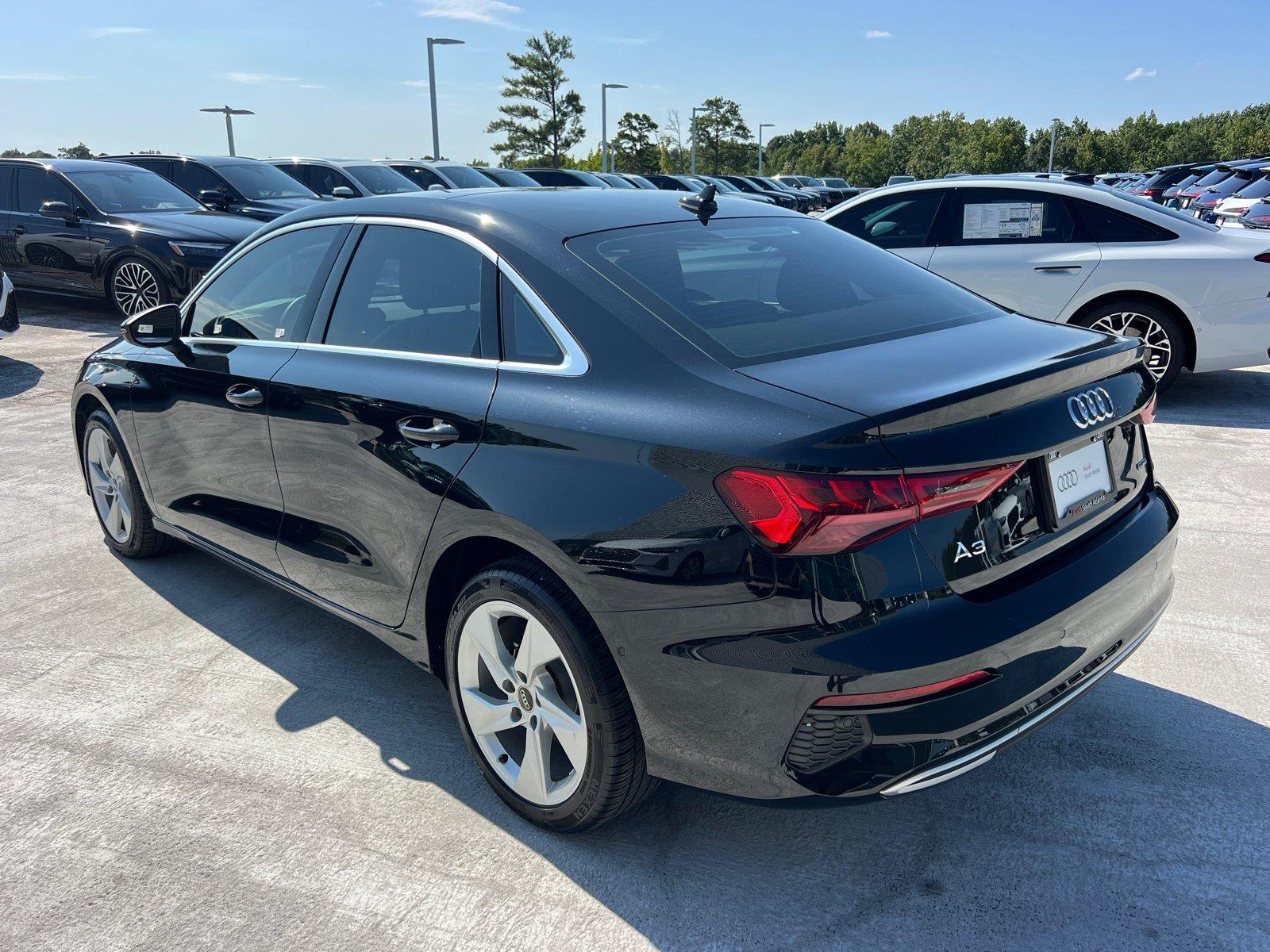 Used 2023 Audi A3 Sedan