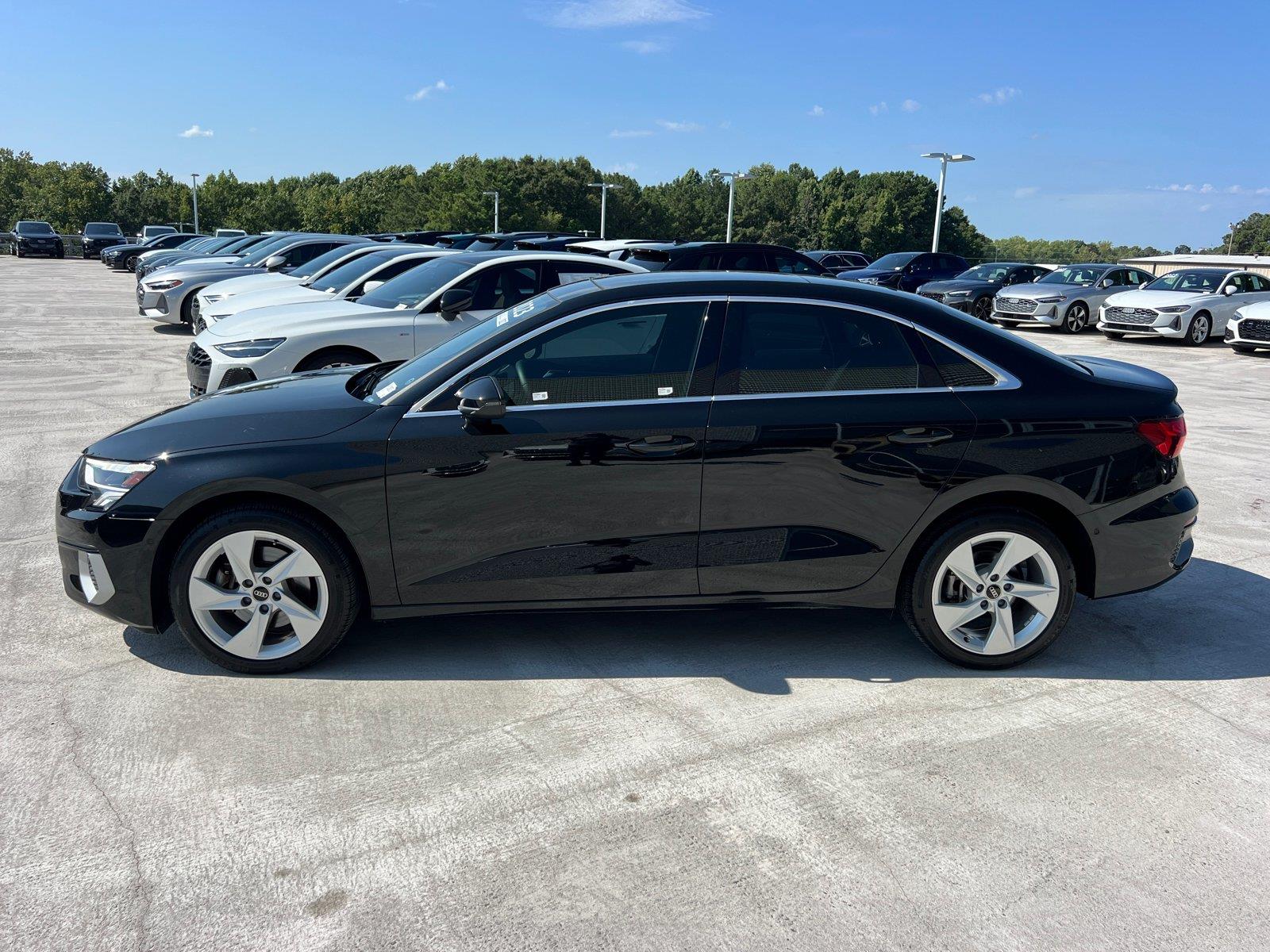 Used 2023 Audi A3 Sedan