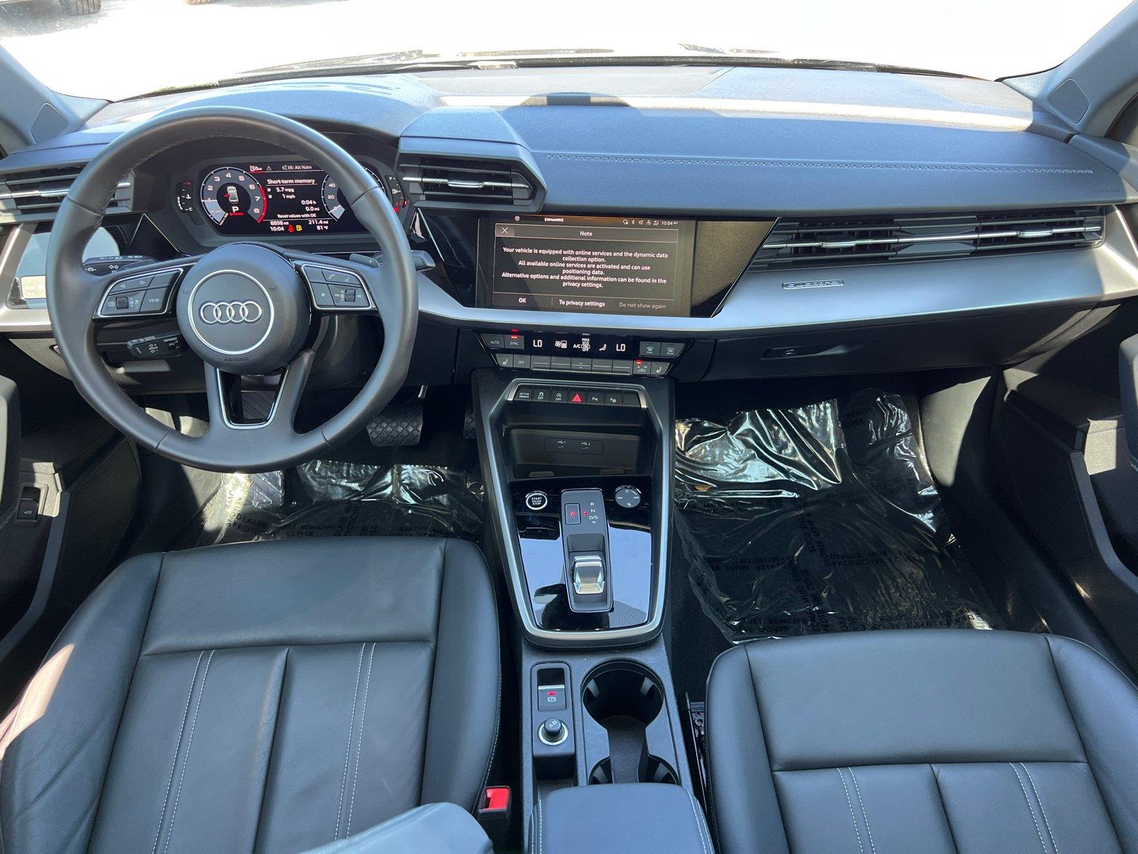 Used 2023 Audi A3 Sedan