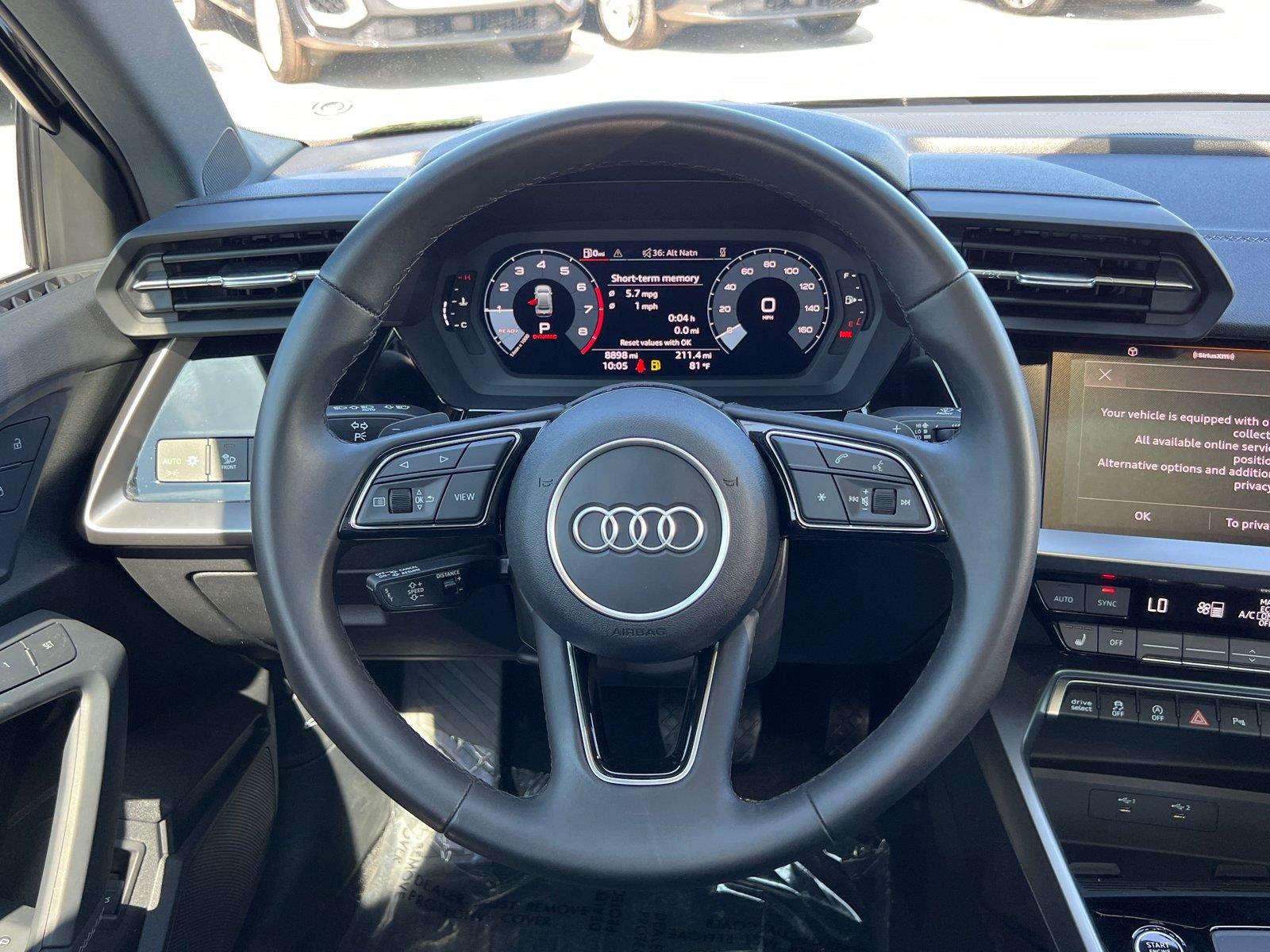 Used 2023 Audi A3 Sedan
