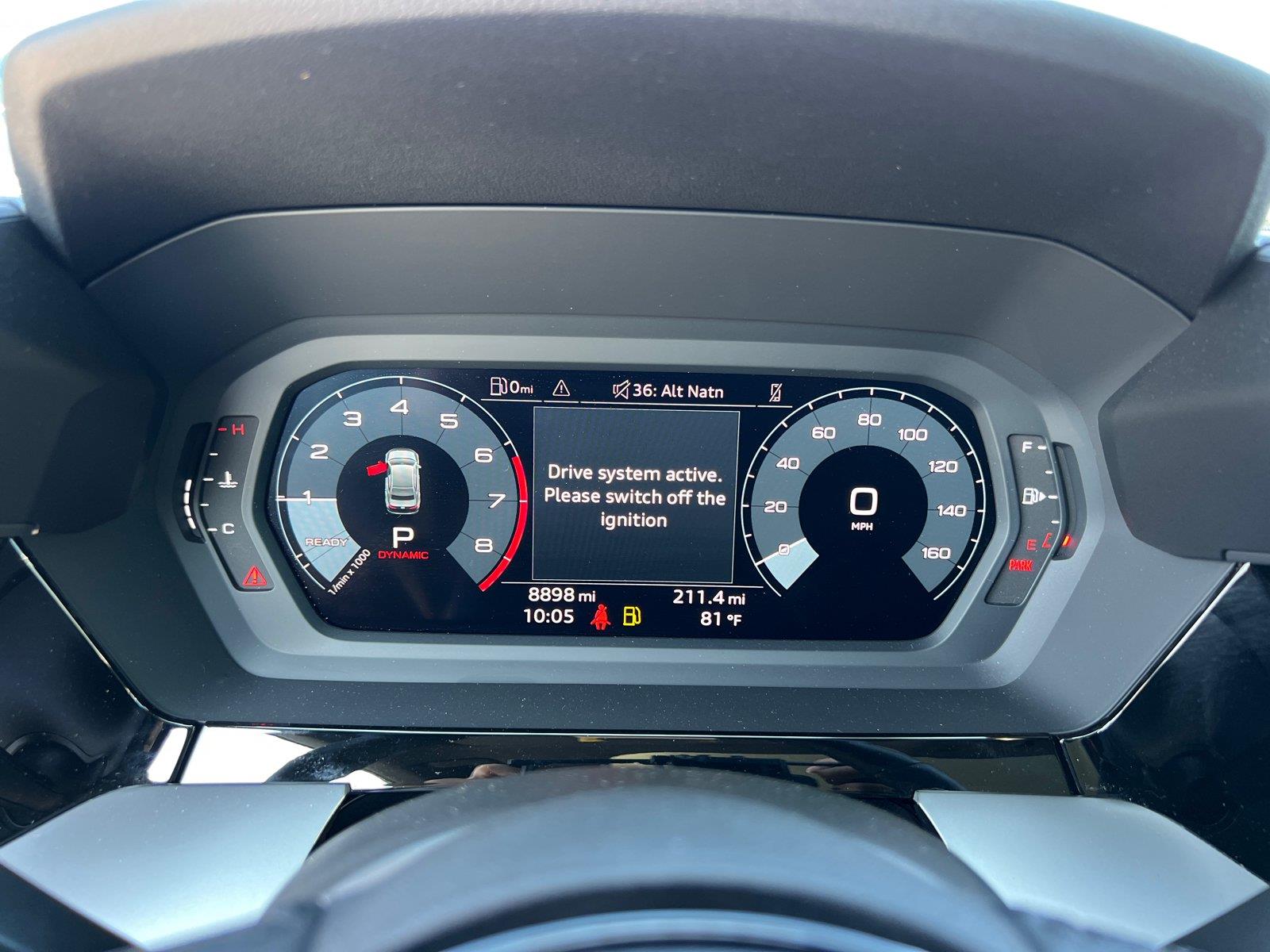 Used 2023 Audi A3 Sedan