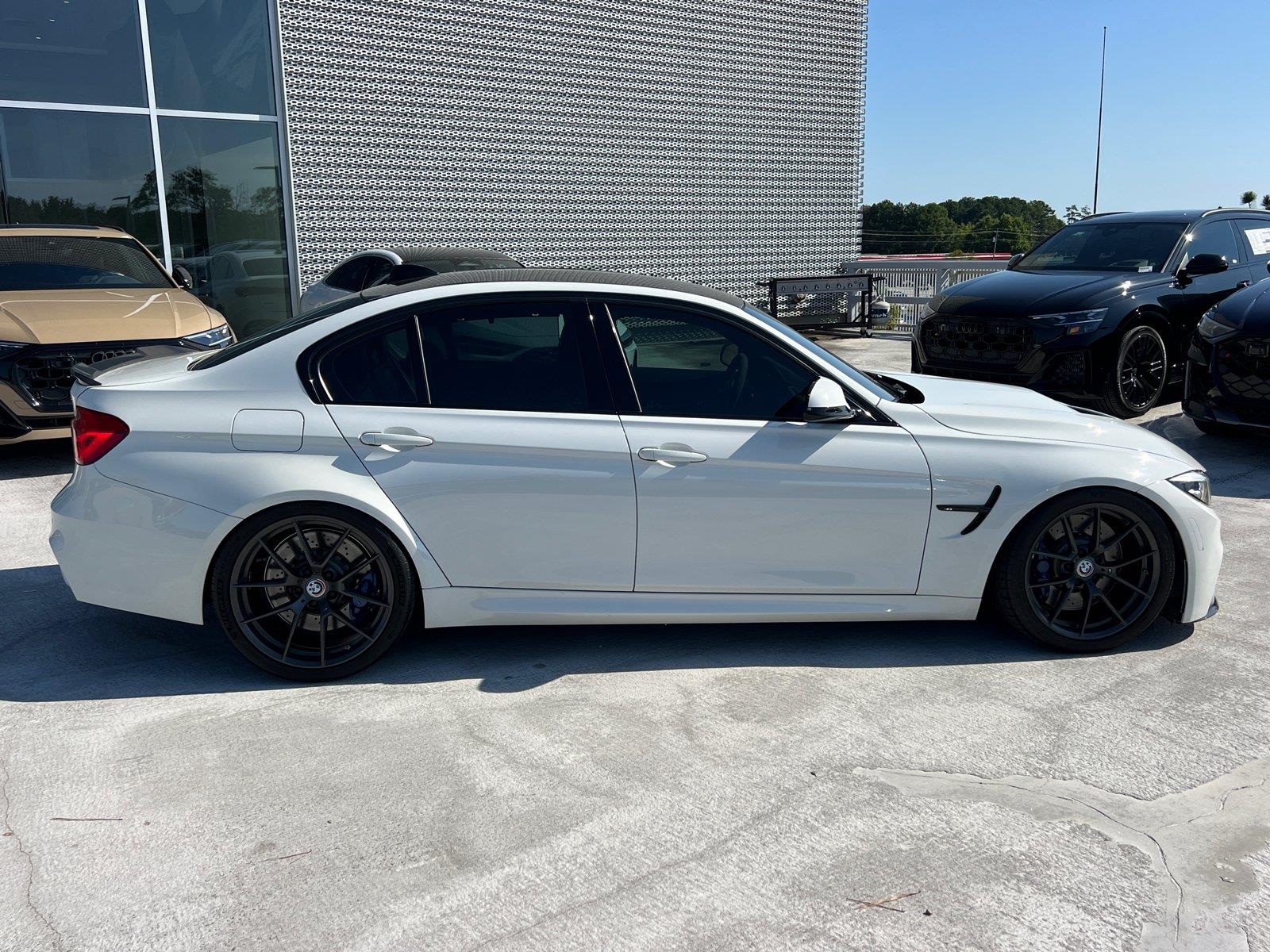 Used 2018 BMW M3 Sedan