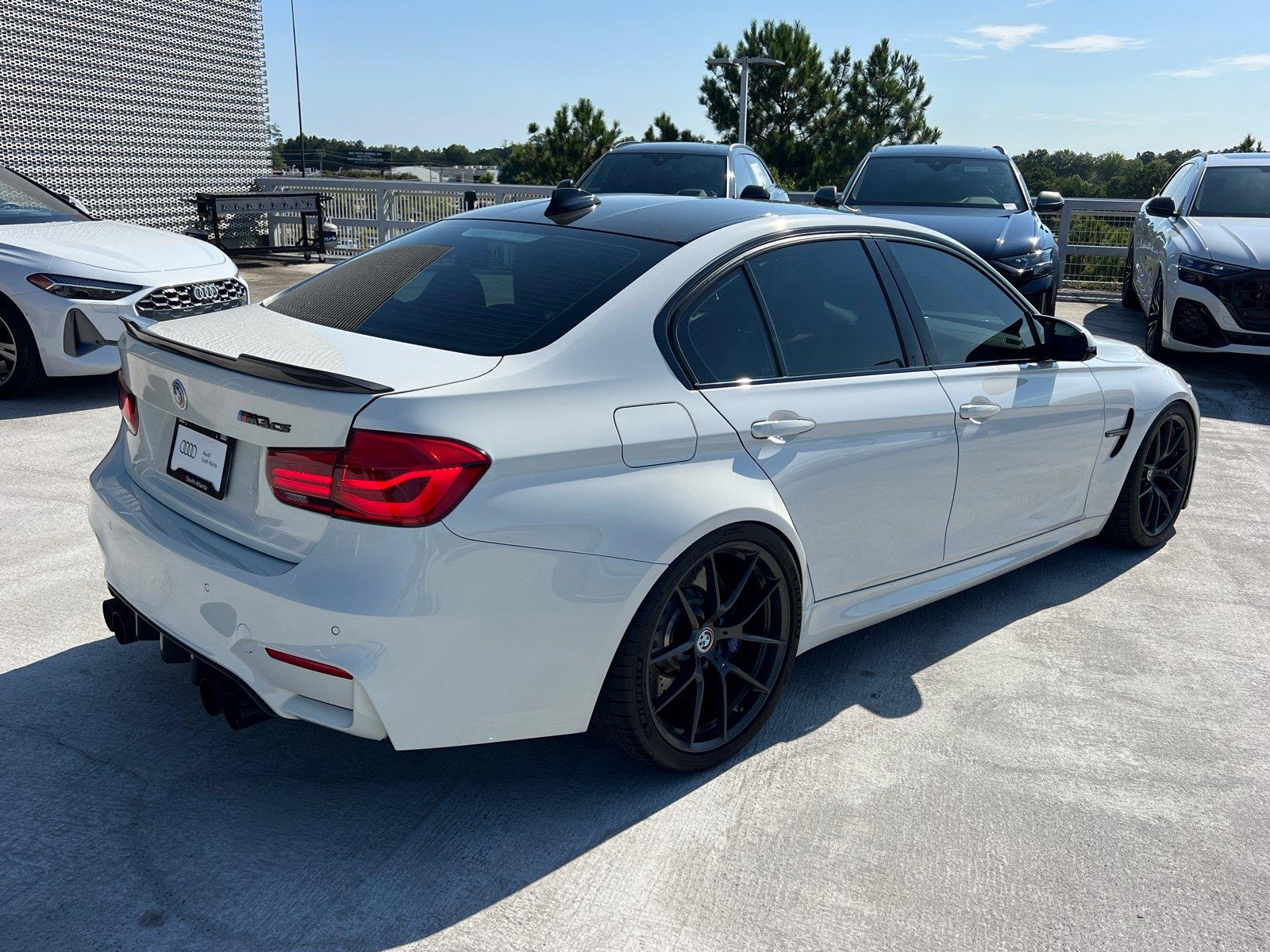 Used 2018 BMW M3 Sedan
