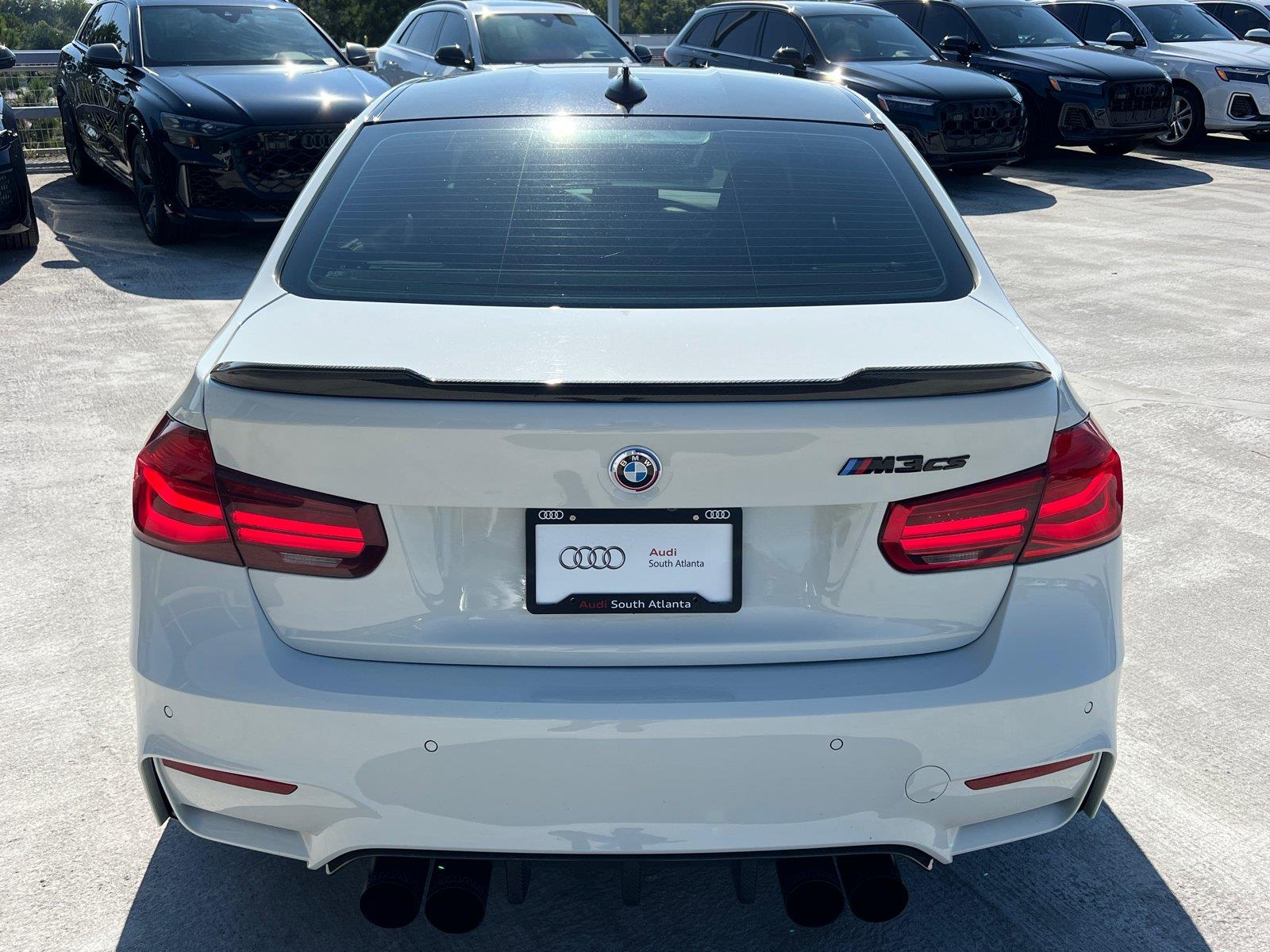 Used 2018 BMW M3 Sedan