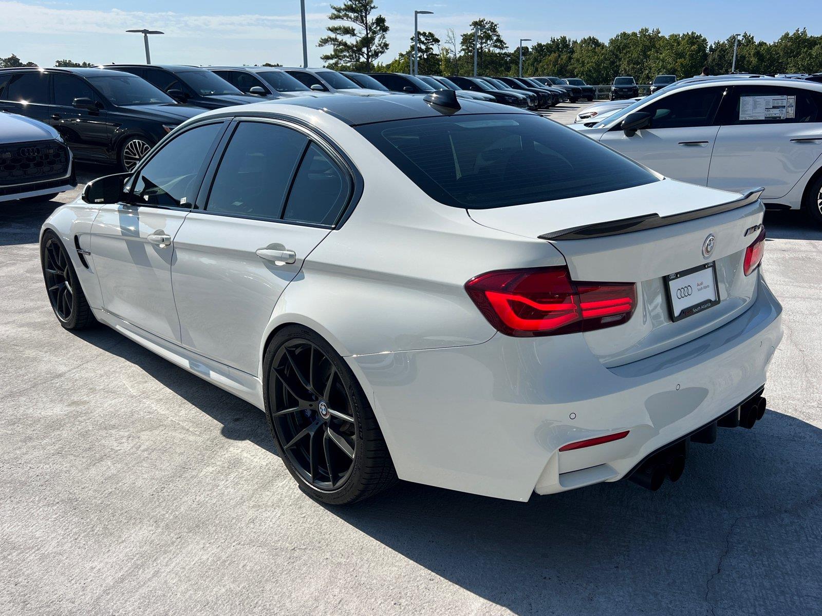 Used 2018 BMW M3 Sedan