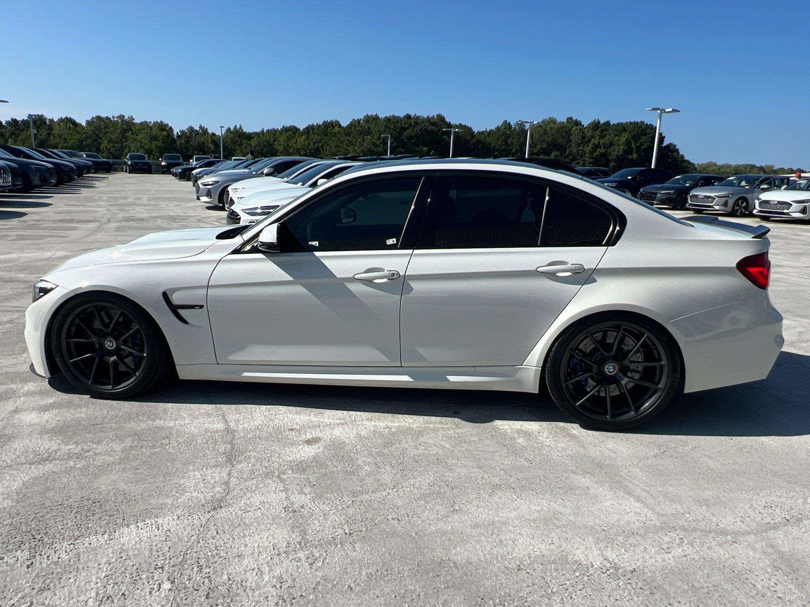Used 2018 BMW M3 Sedan