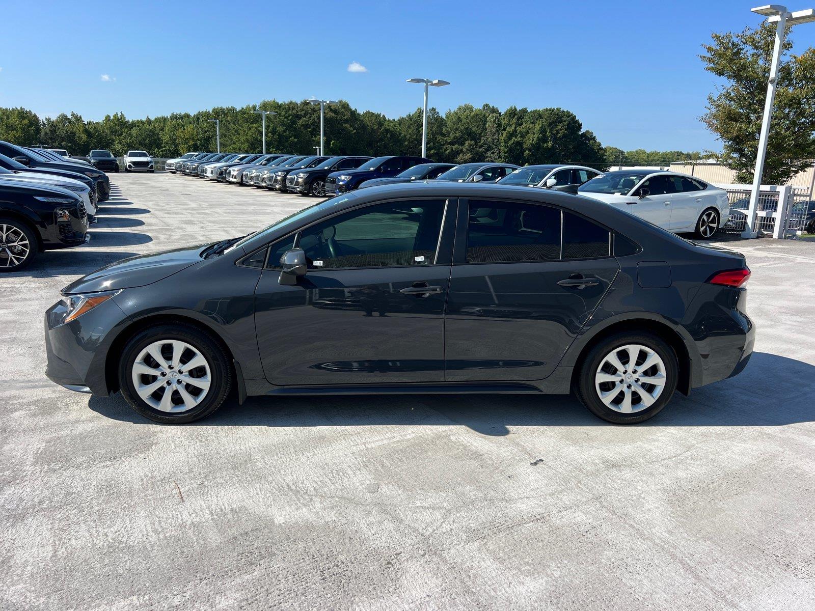 Used 2025 Toyota Corolla Sedan