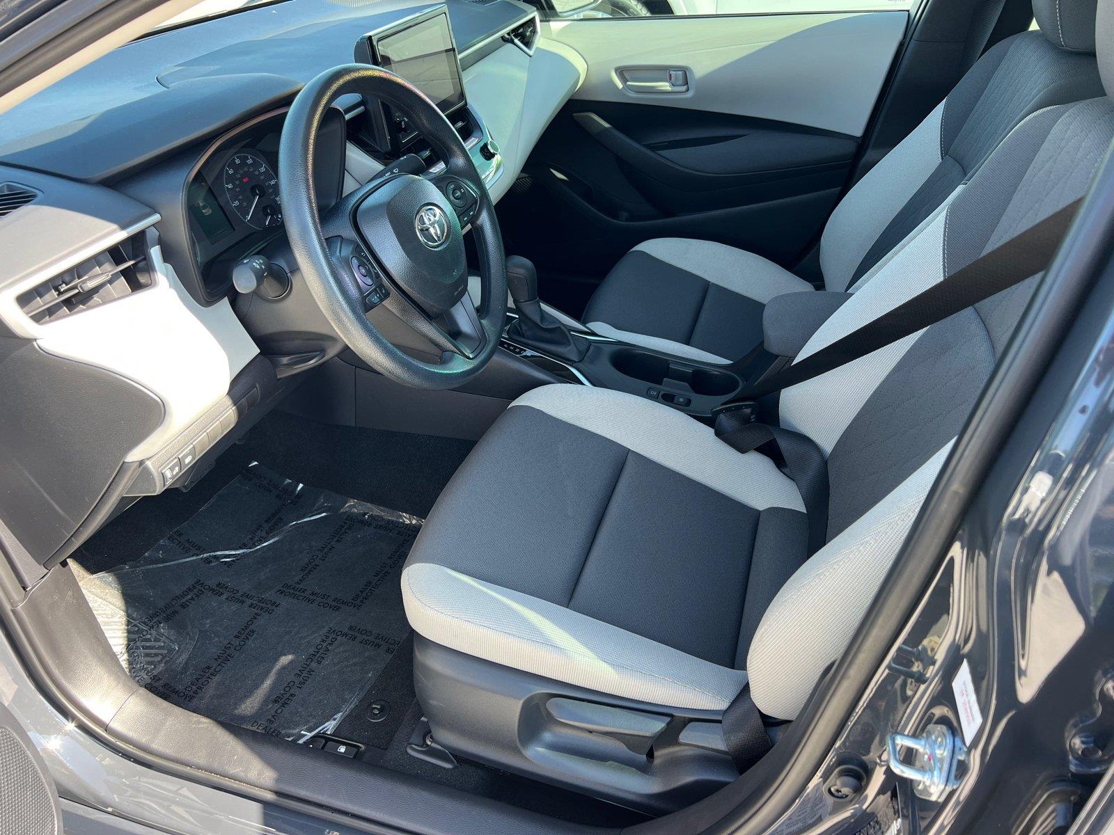 Used 2025 Toyota Corolla Sedan