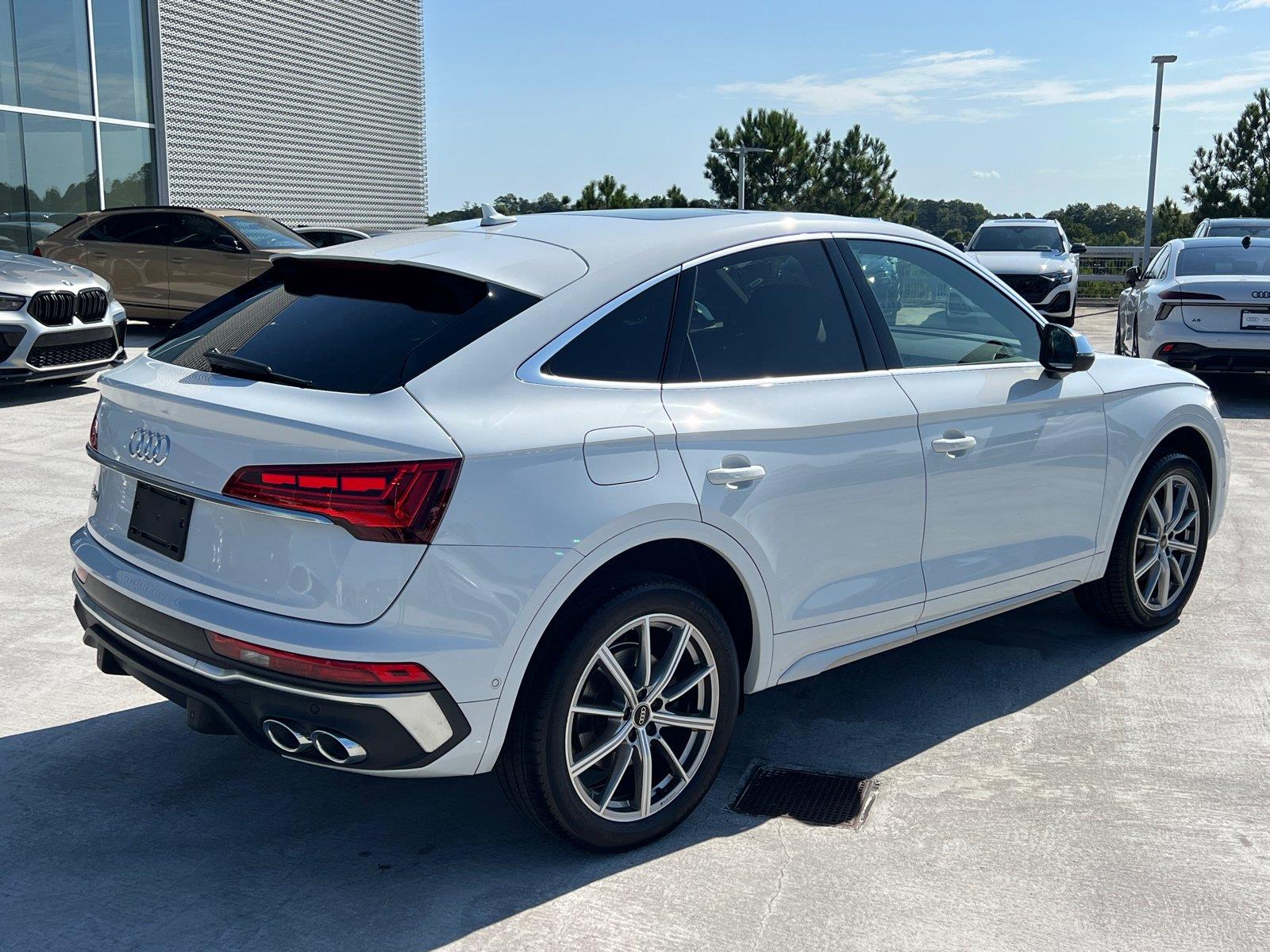 Used 2023 Audi SQ5 Sportback Sedan