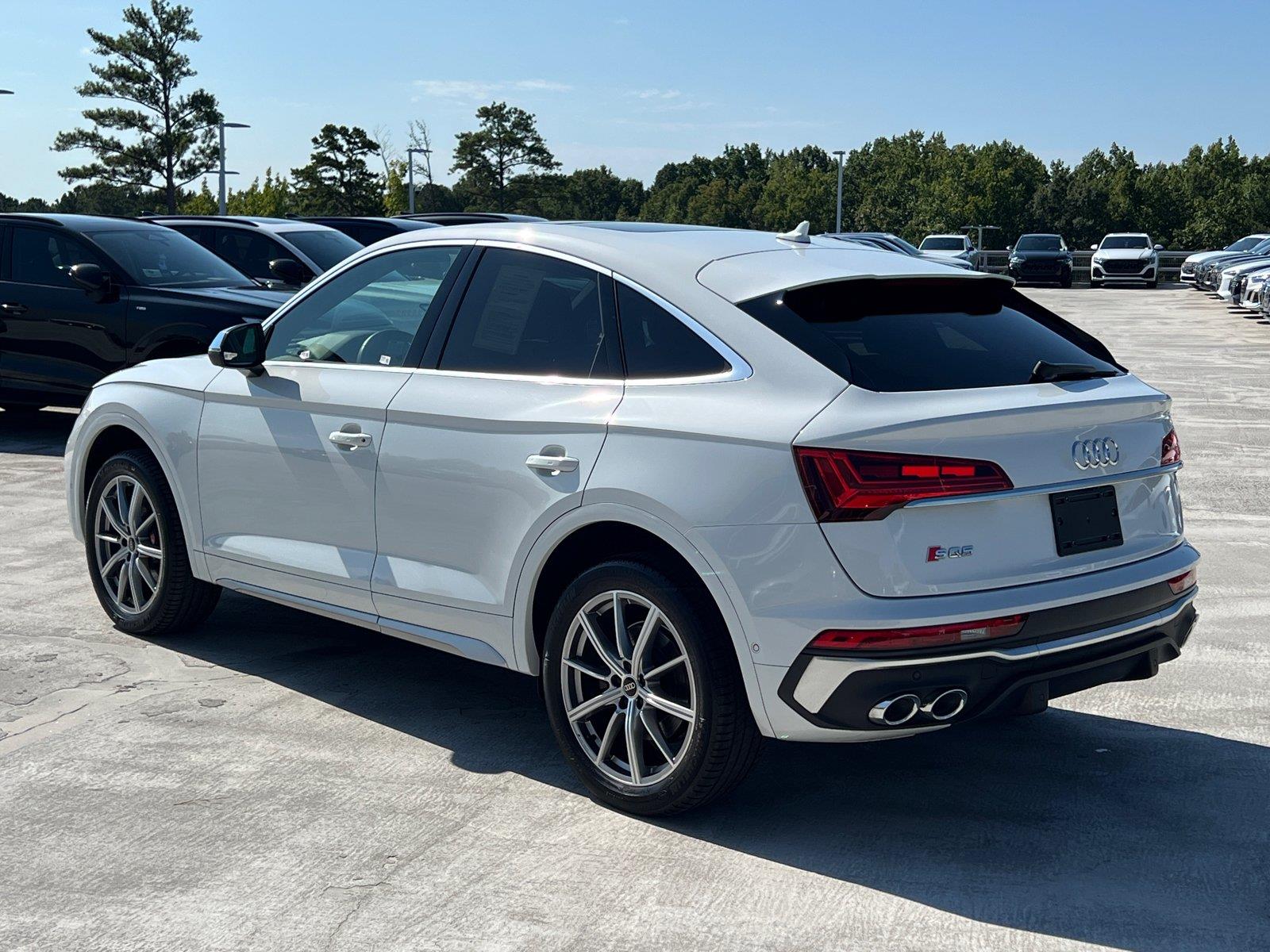 Used 2023 Audi SQ5 Sportback Sedan