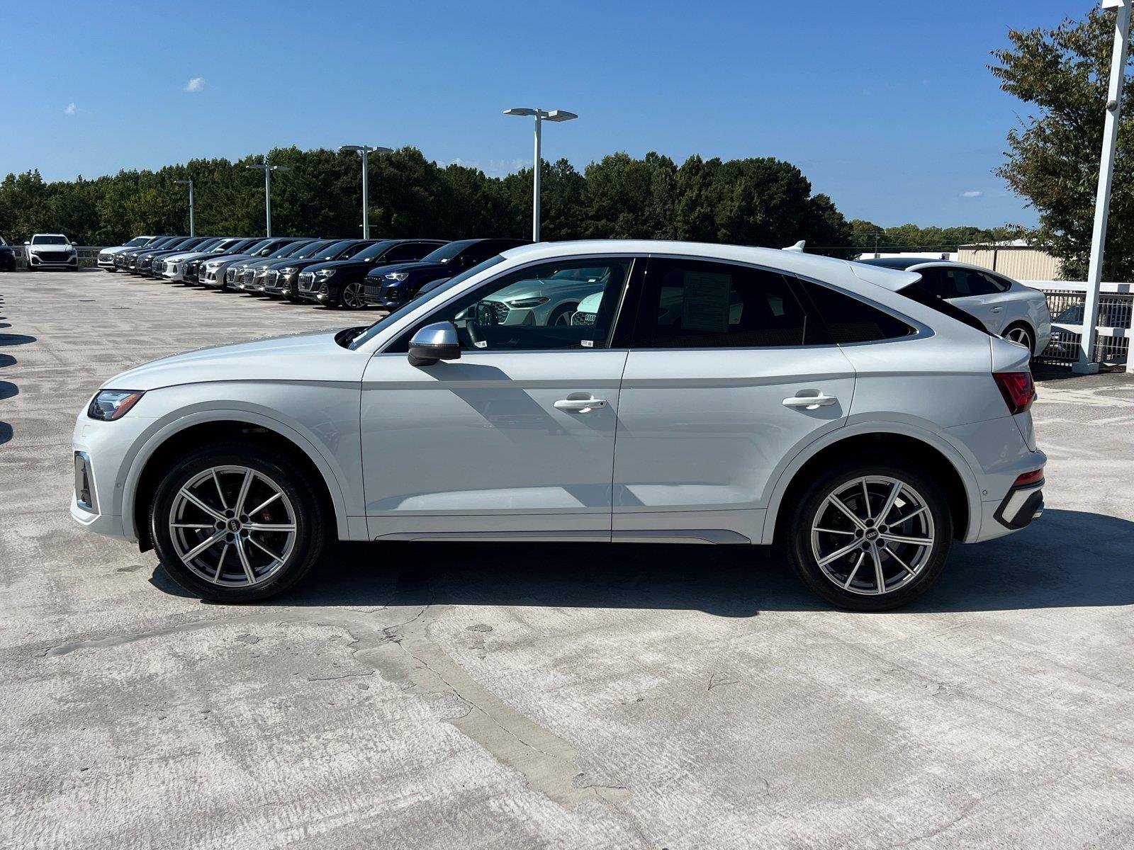 Used 2023 Audi SQ5 Sportback Sedan