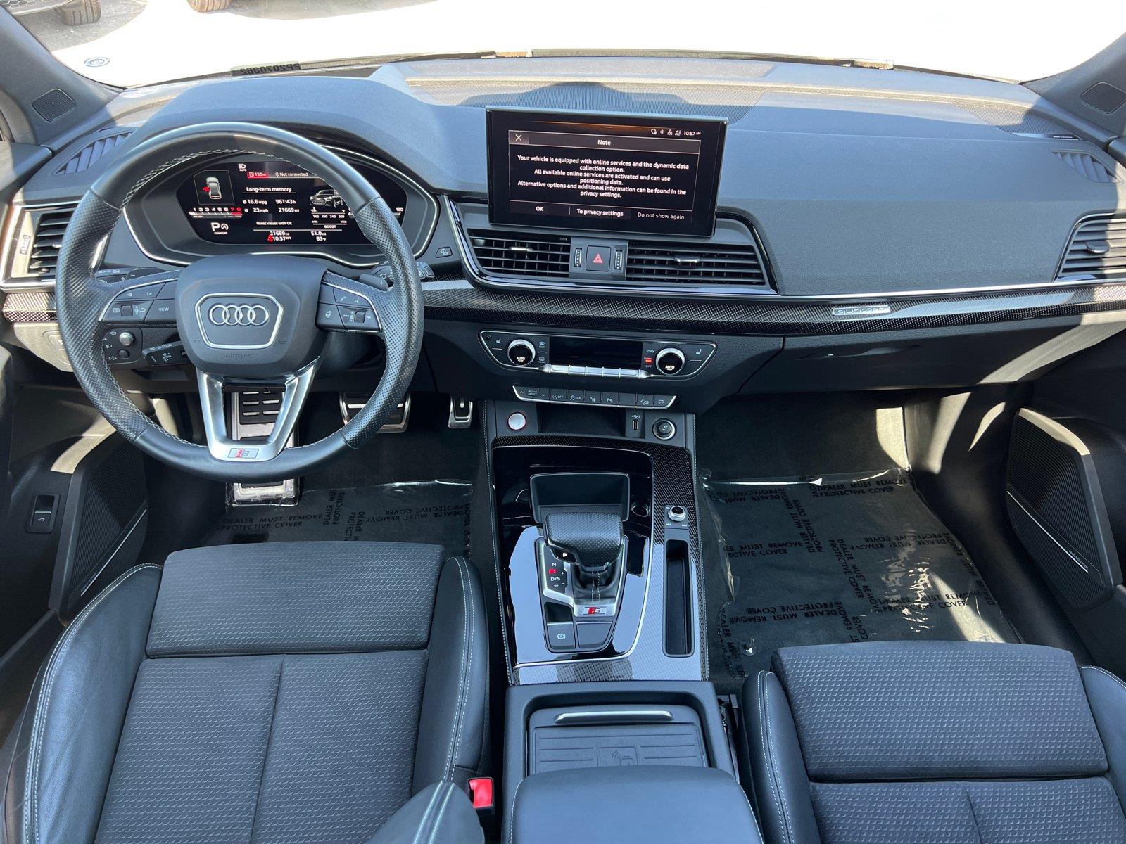 Used 2023 Audi SQ5 Sportback Sedan