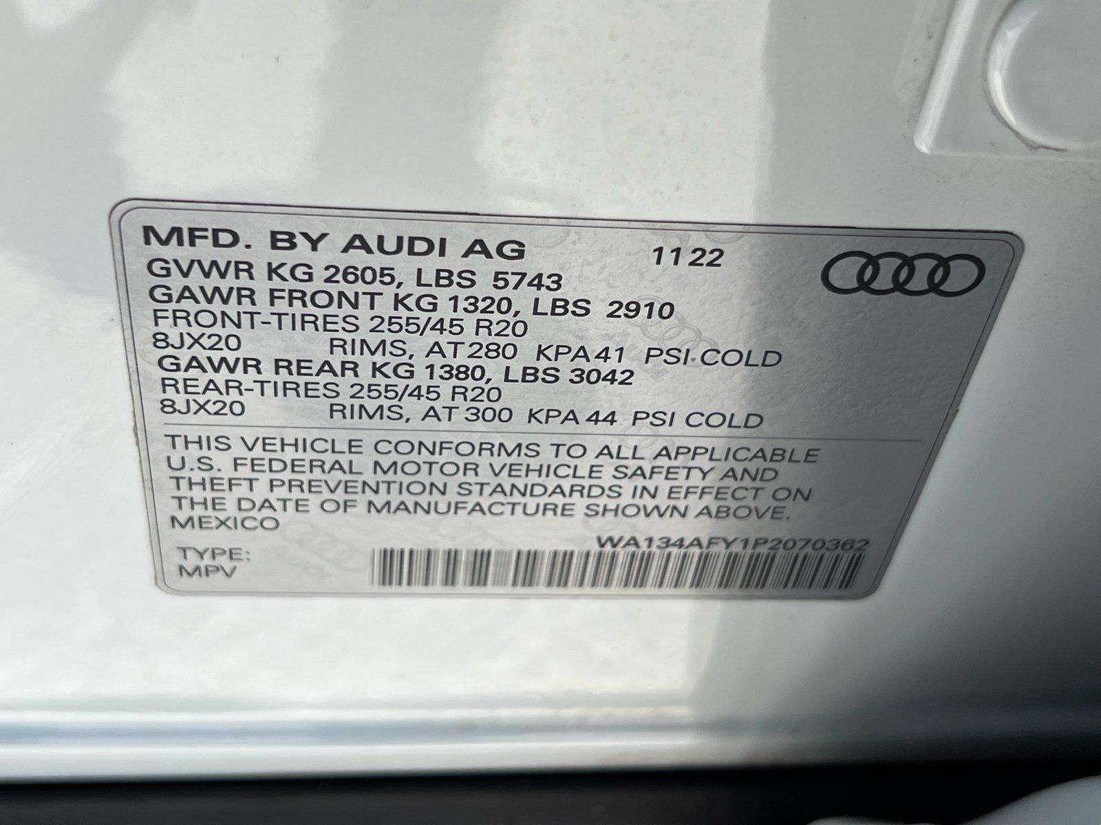 Used 2023 Audi SQ5 Sportback Sedan