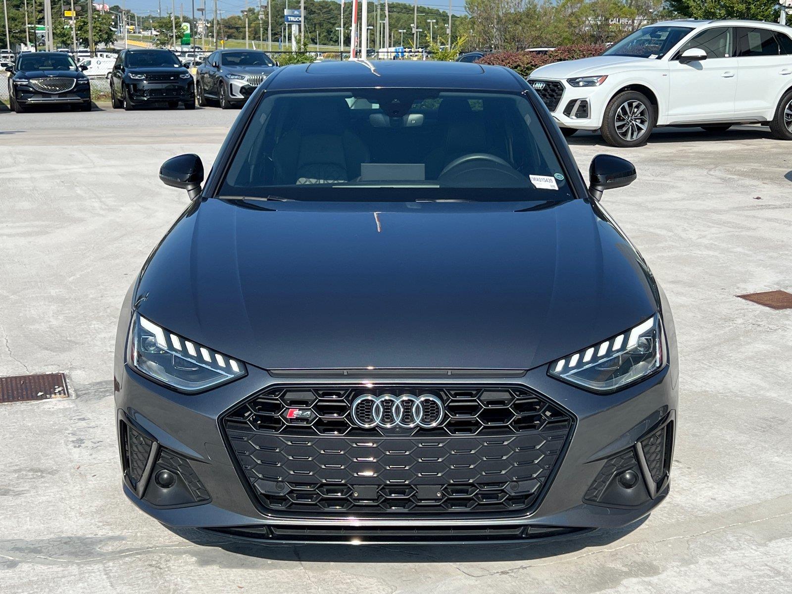 Used 2021 Audi S4 Sedan