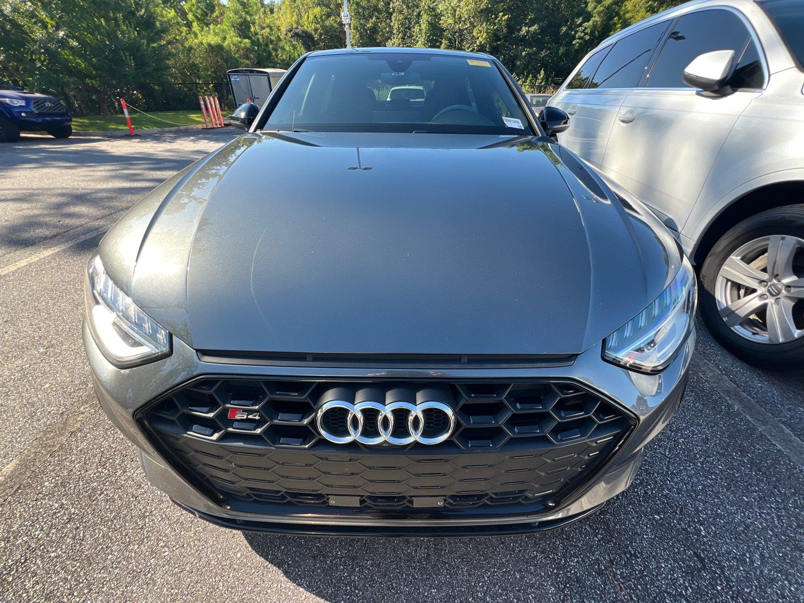 Used 2021 Audi S4 Sedan