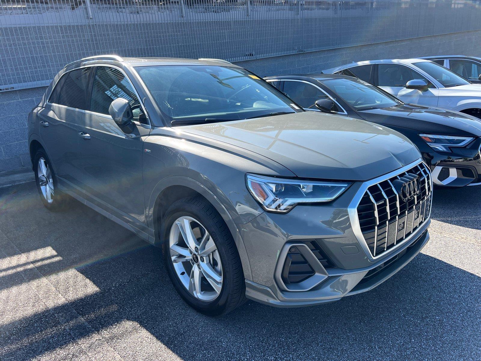 Used 2024 Audi Q3 SUV