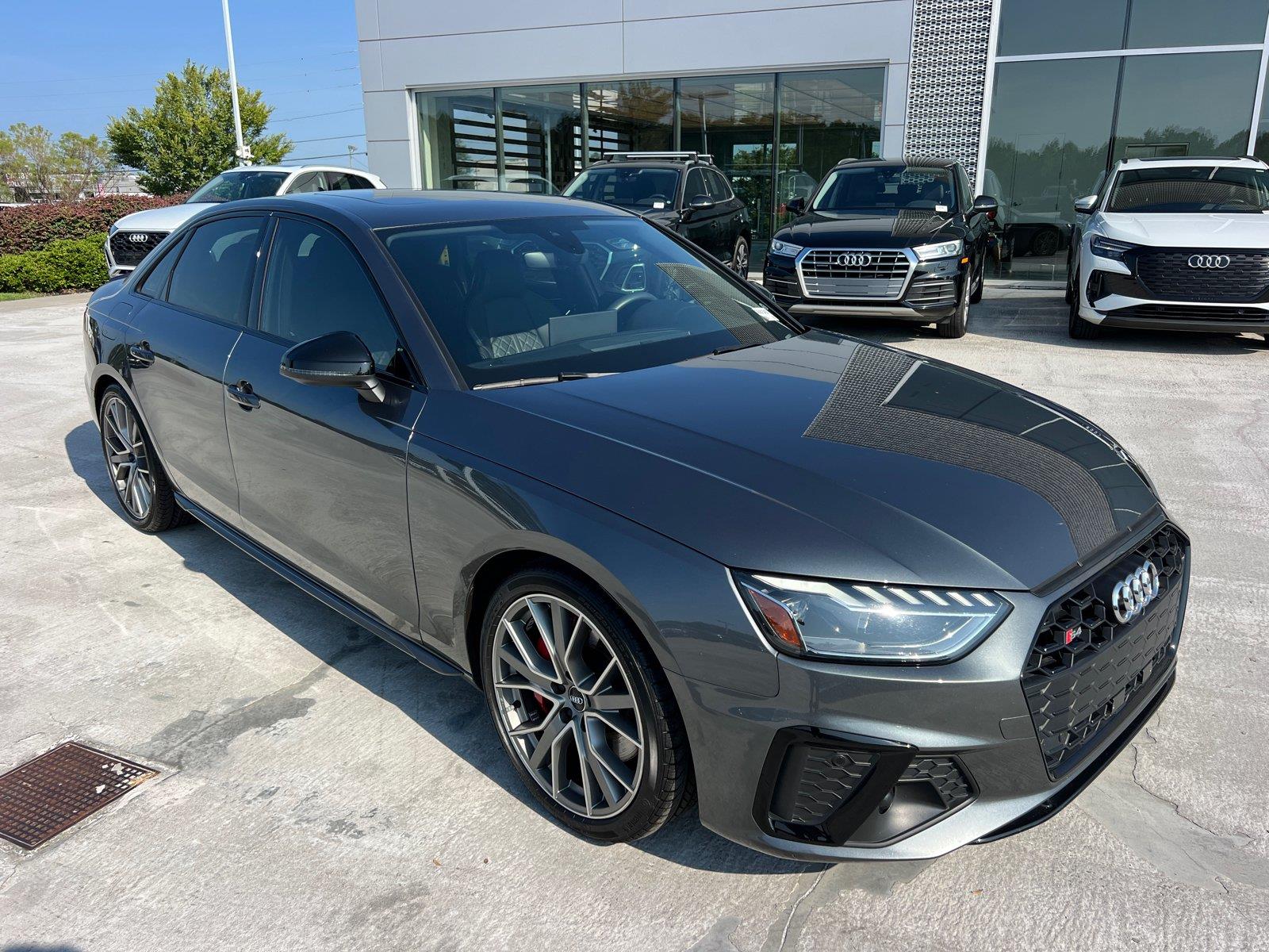 Used 2021 Audi S4 Sedan