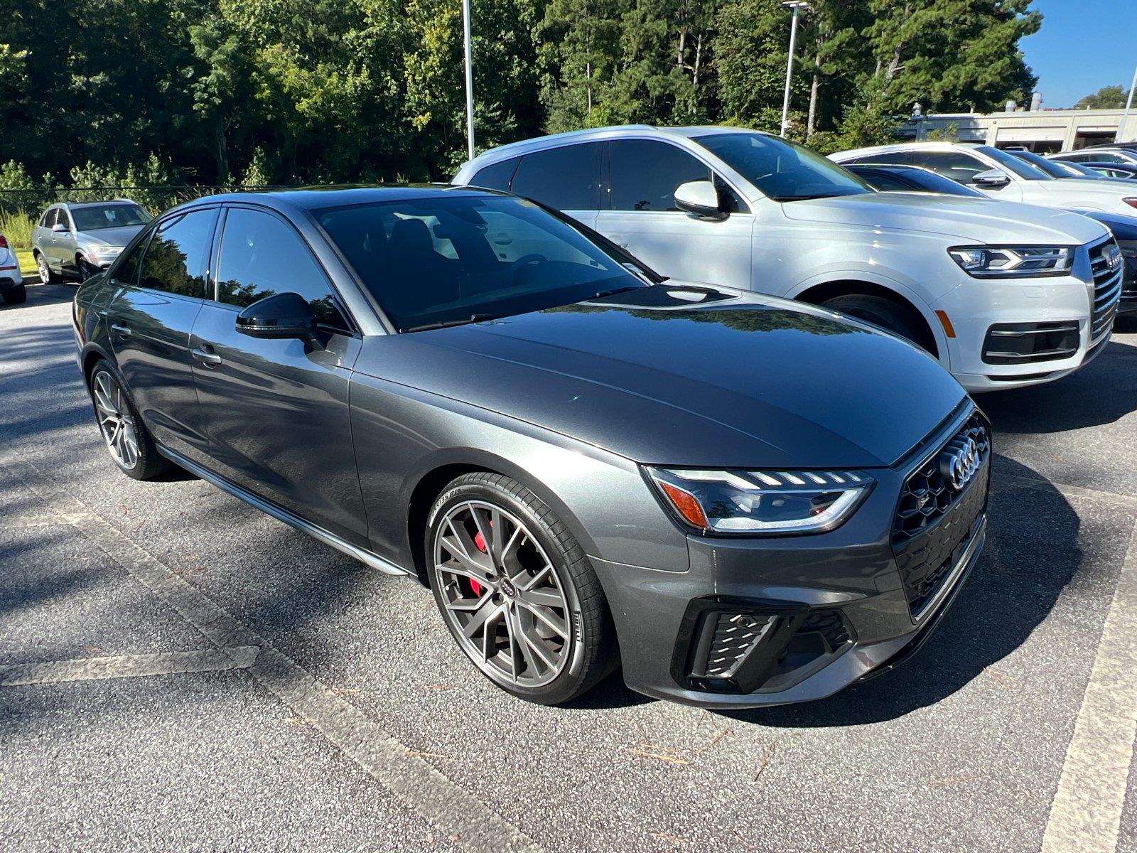 Used 2021 Audi S4 Sedan