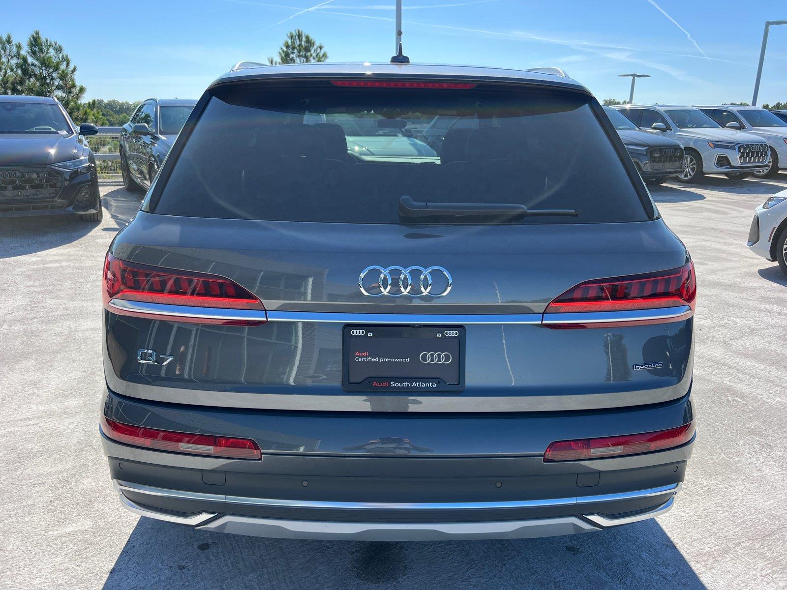 Used 2024 Audi Q7 SUV