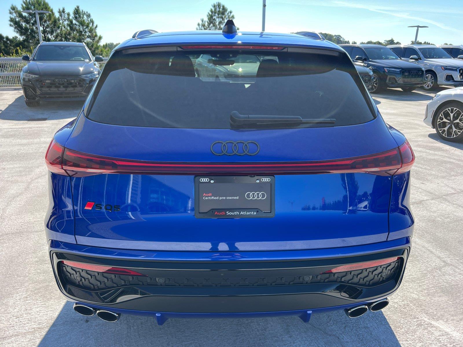 Used 2025 Audi SQ5 SUV
